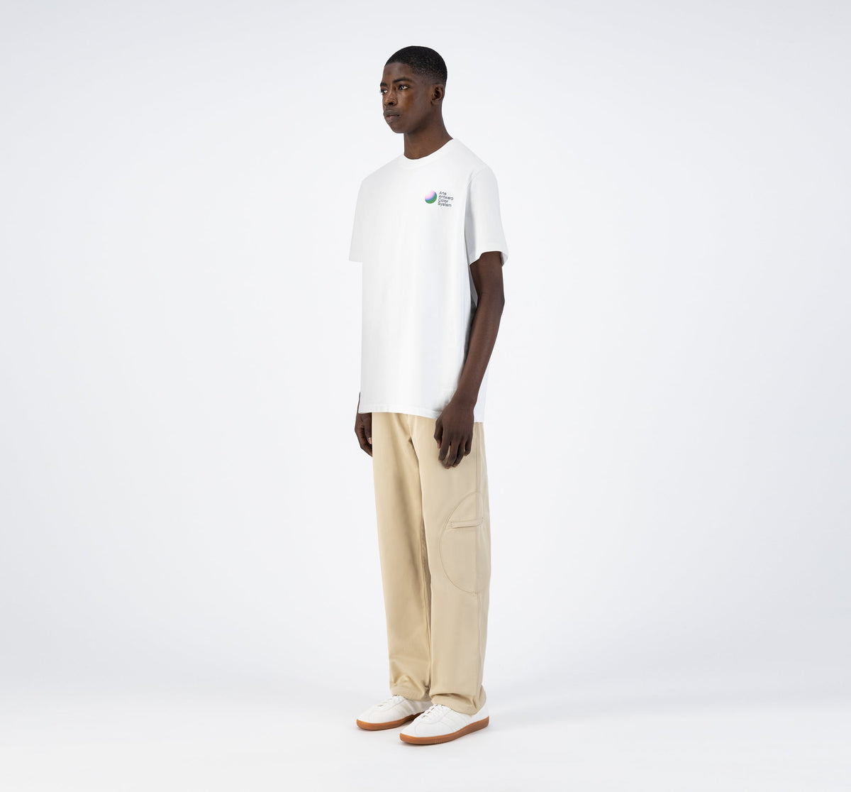 T-shirt Tzara Cor - Blanc