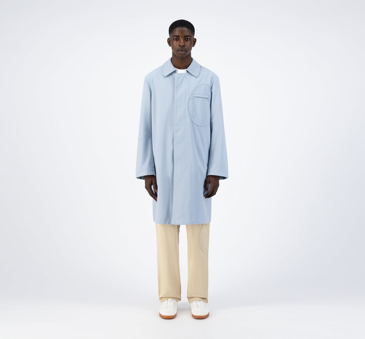 Veste Joe - Bleu clair