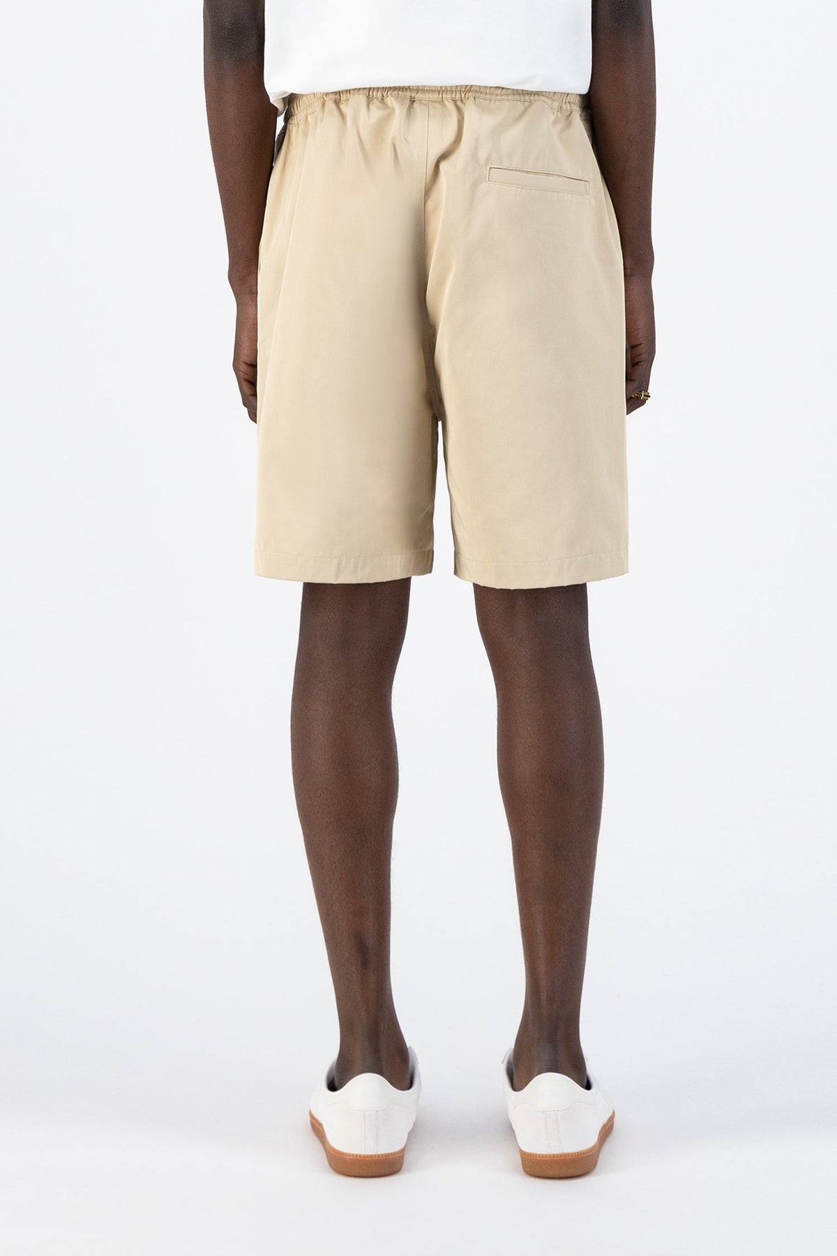 Short à poches Soto - Crème