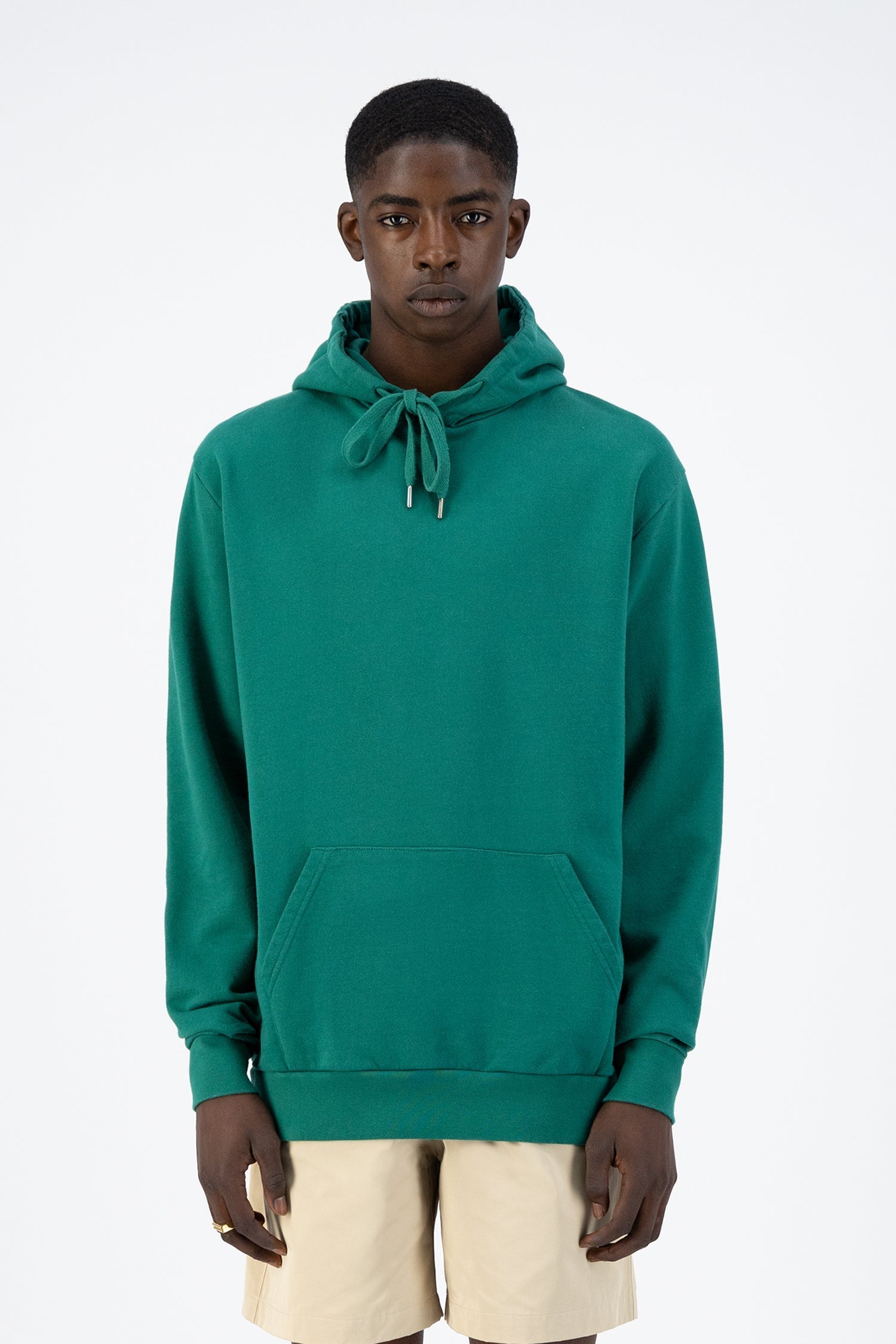 Hulton Back Ciclo Hoodie - Vert
