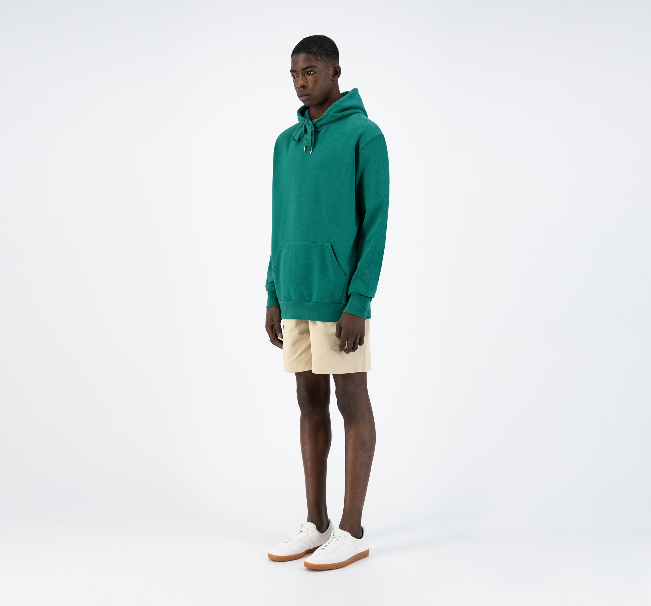 Hulton Back Ciclo Hoodie - Vert
