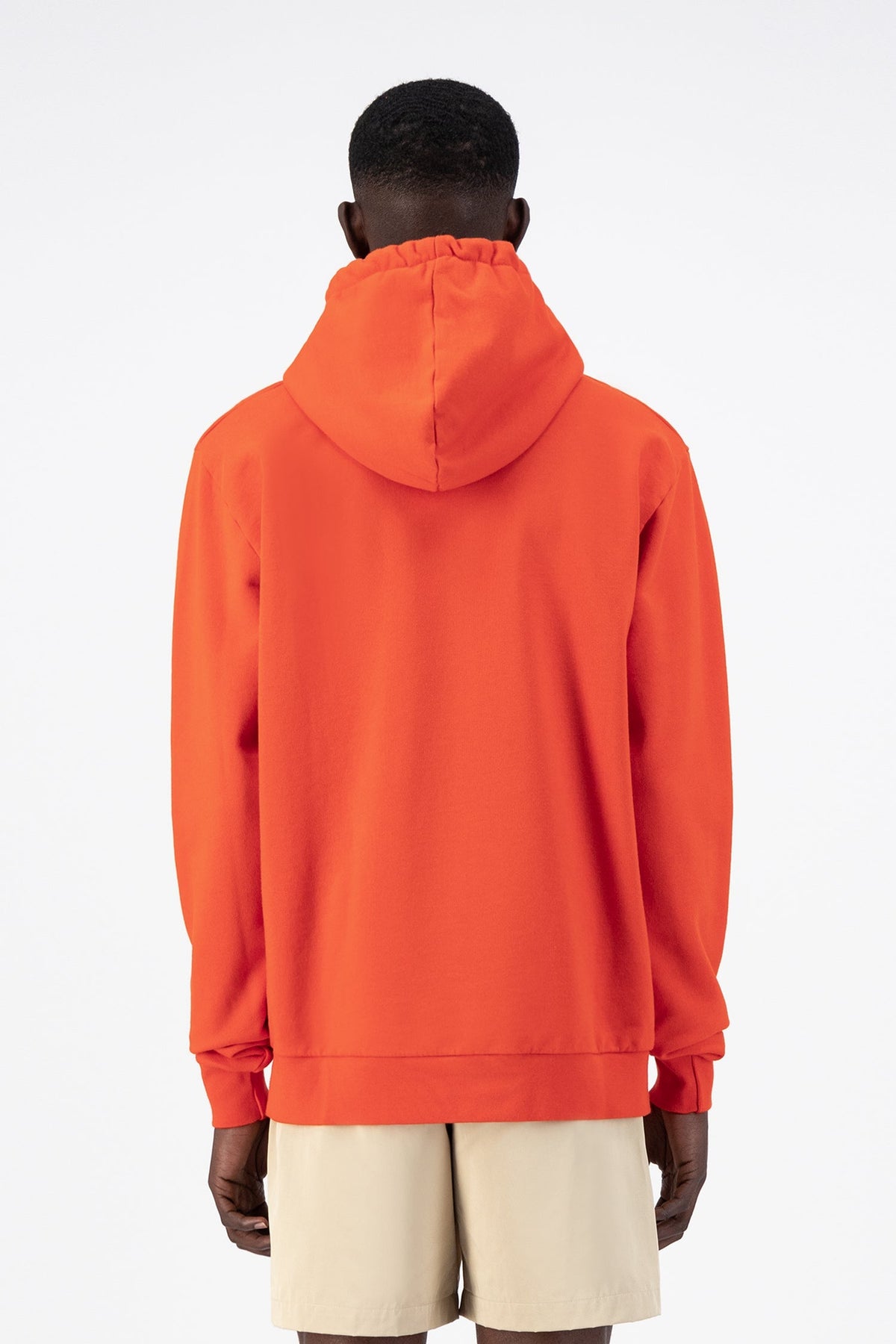 Hulton Heart Hoodie - Rouge