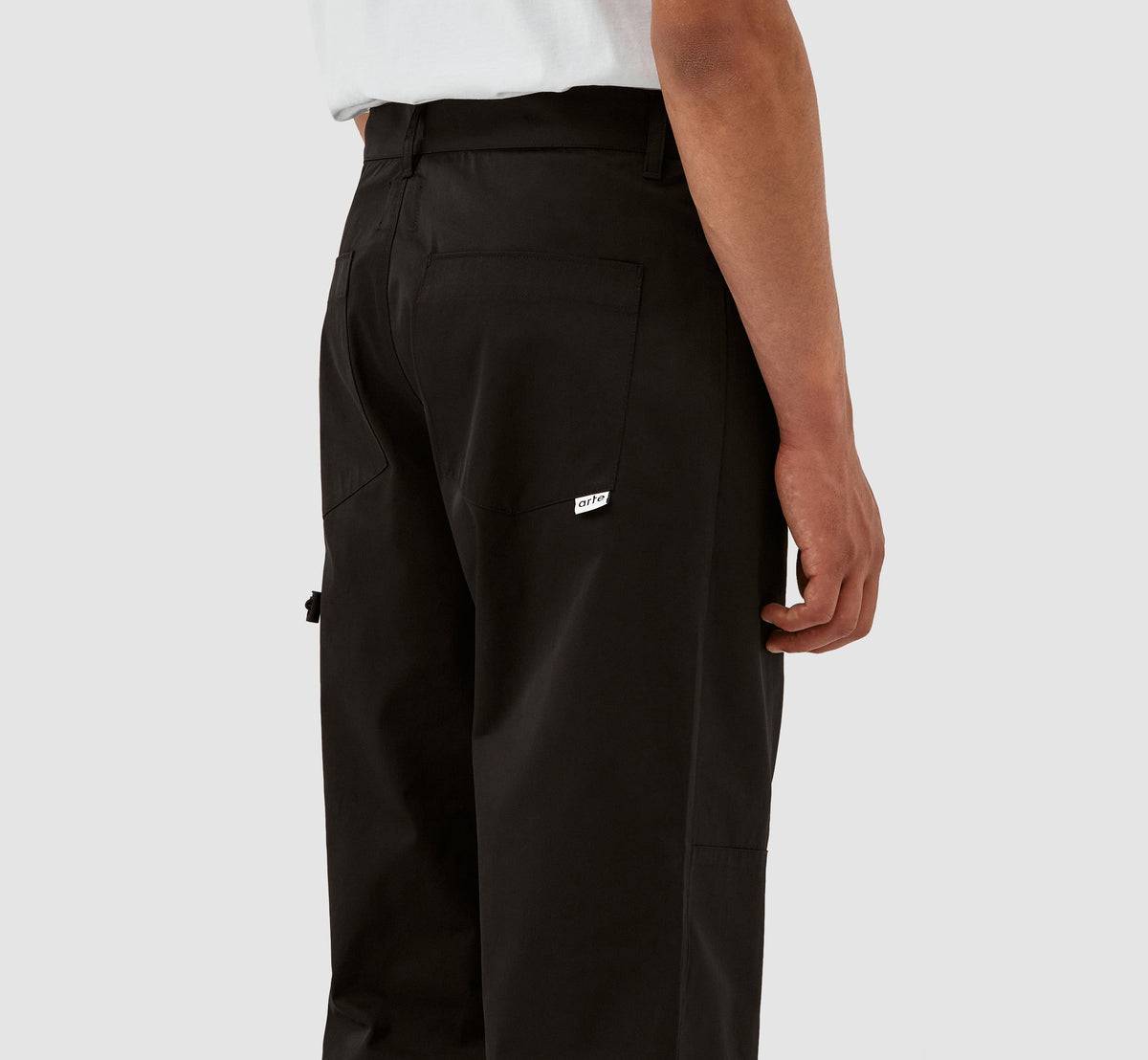 Pantalon double poche Patrick - Noir - DEFECT