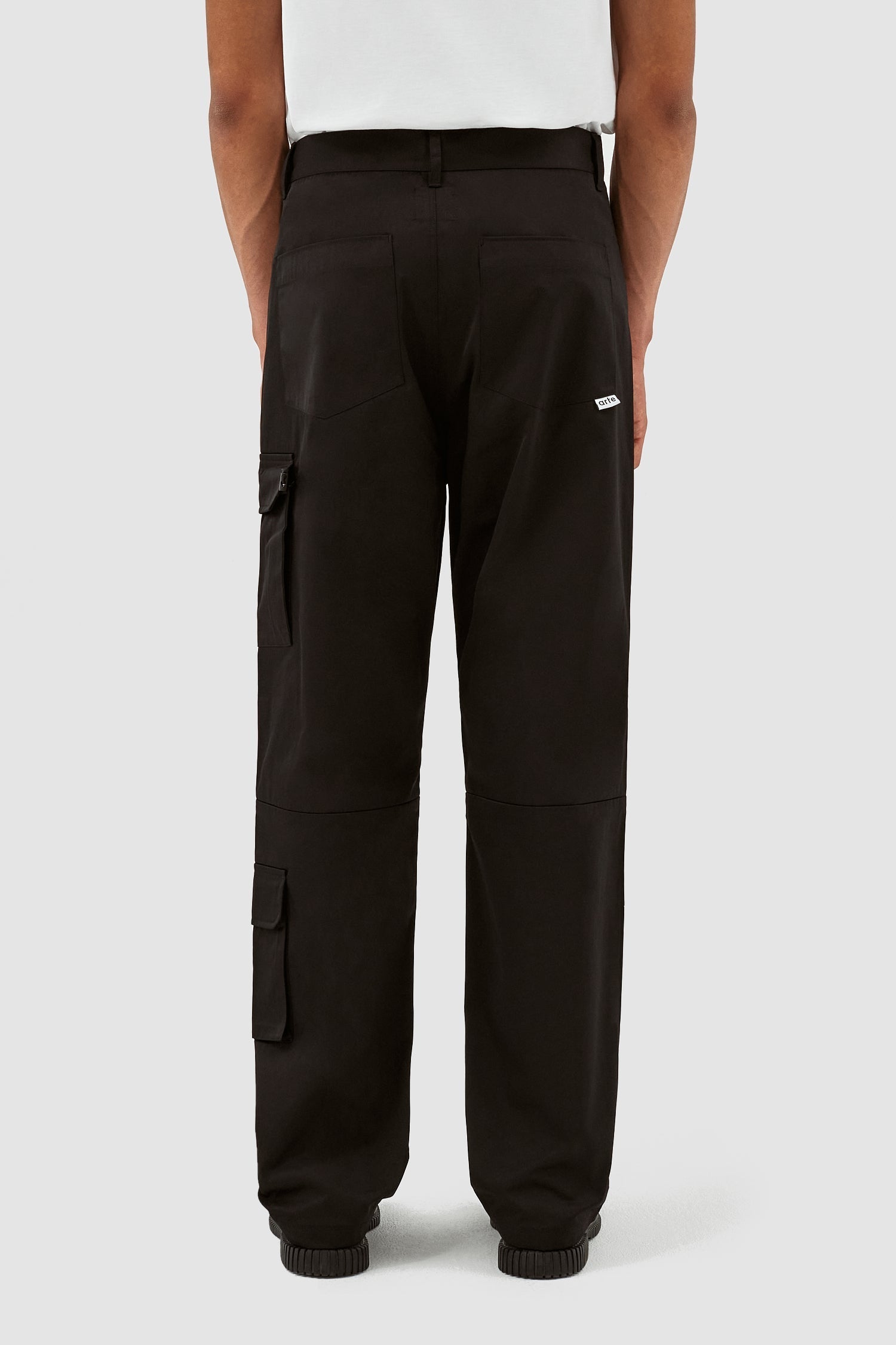 Pantalon double poche Patrick - Noir - DEFECT