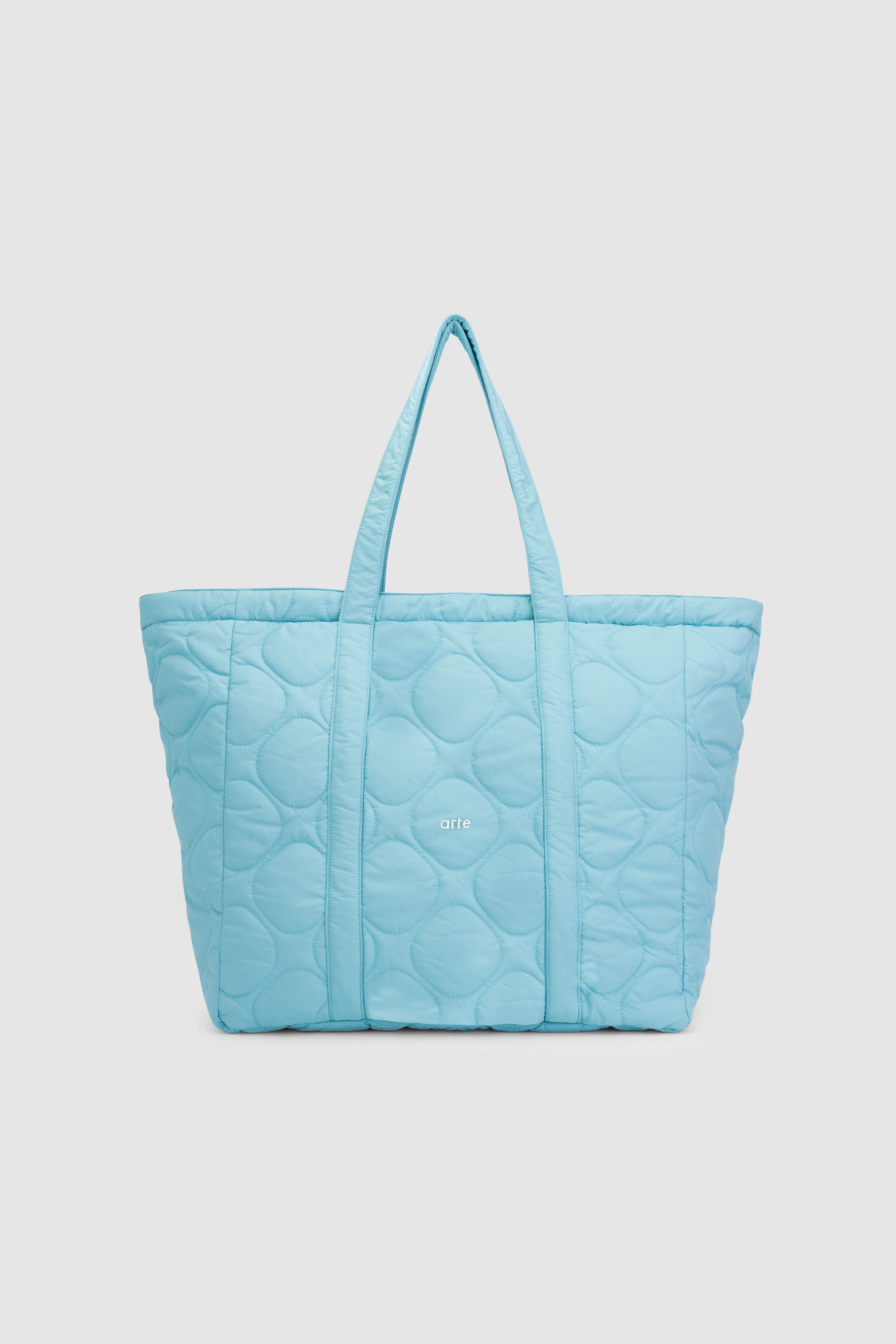 Thompson Totebag matelassé - Bleu clair