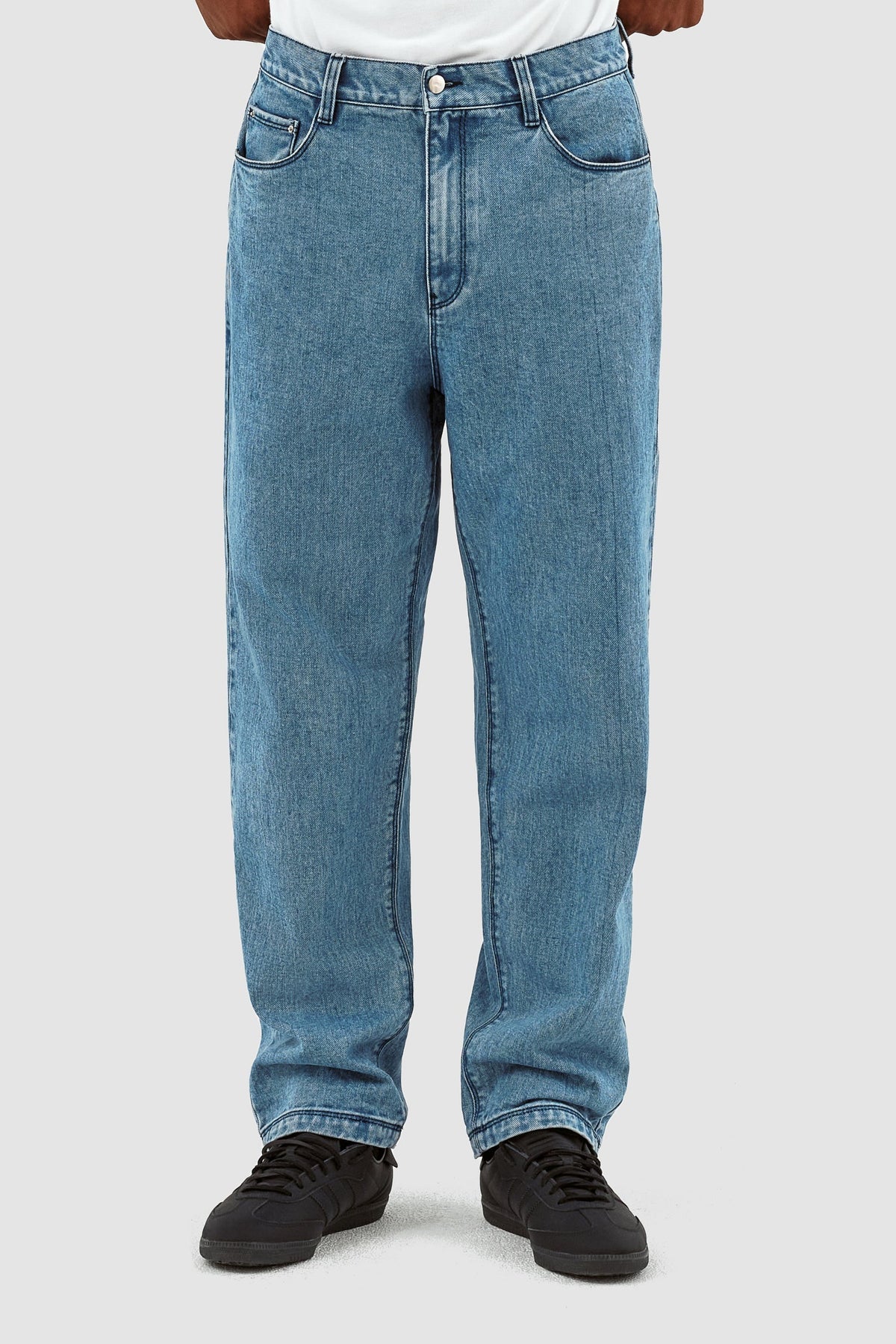 Pantalon Poage Back Heart - Denim