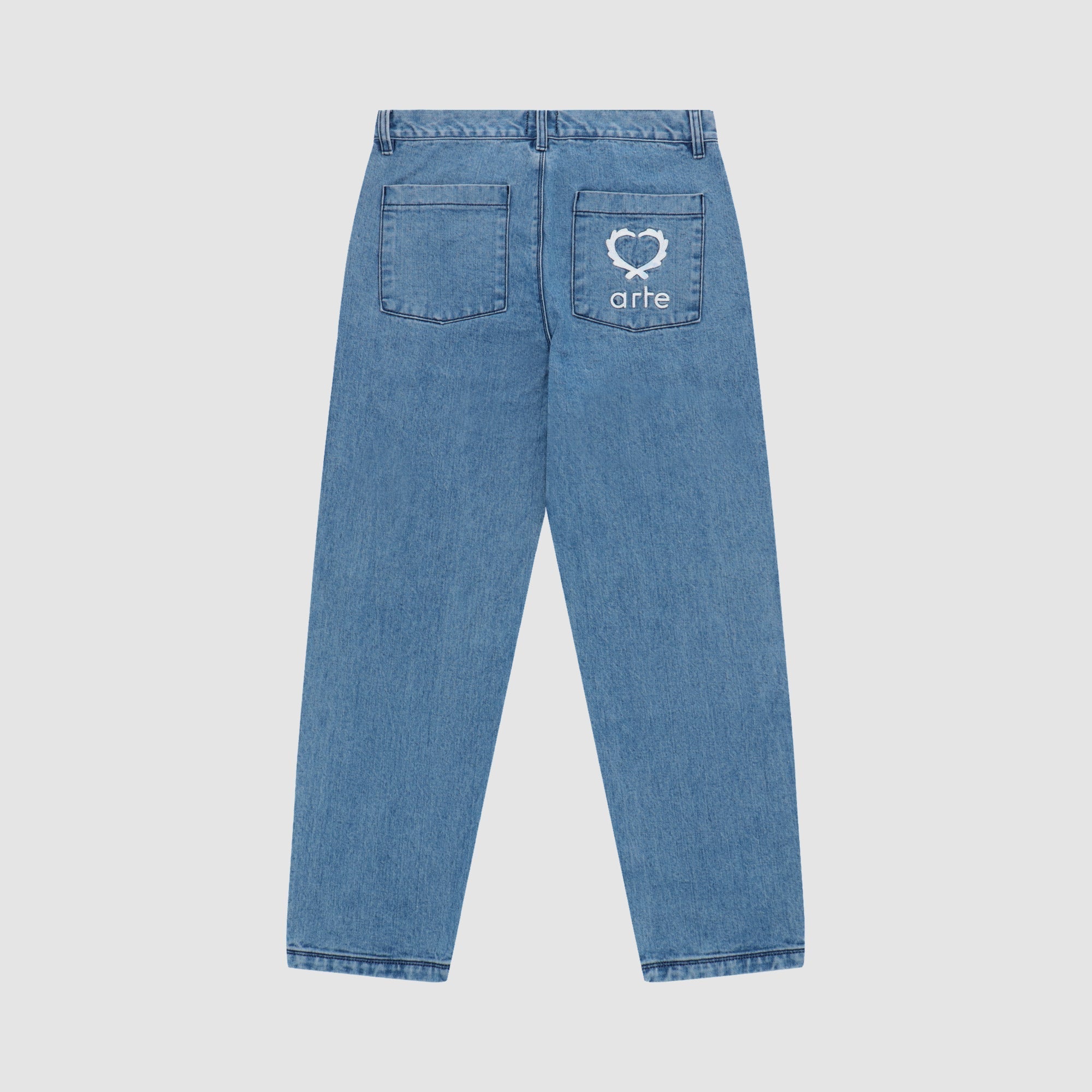 Pantalon Poage Back Heart - Denim