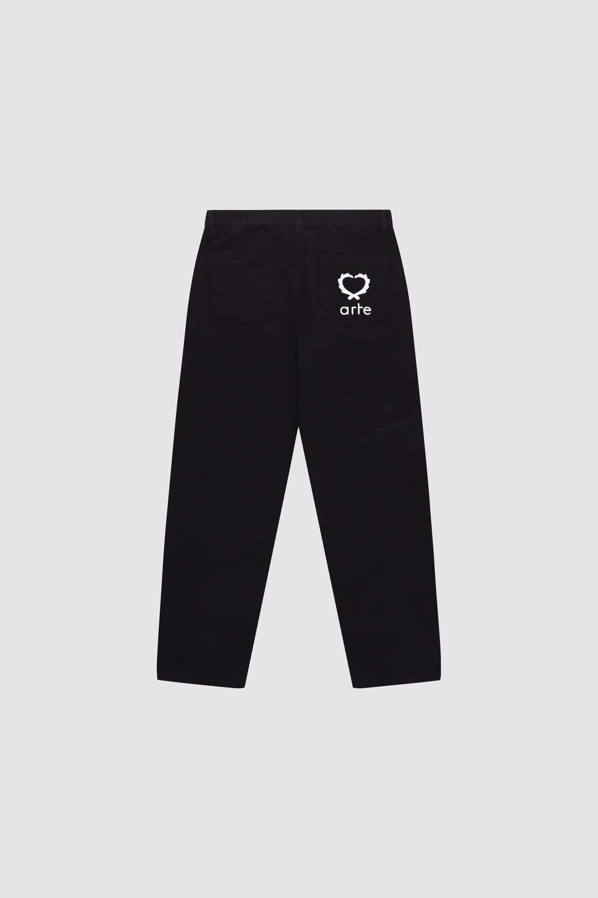 Pantalon Poage Back Heart - Noir