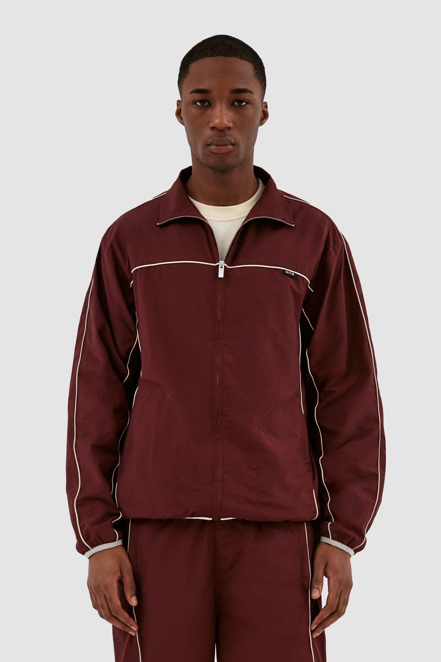 Veste Jordan SS24 - Bordeaux/Crème