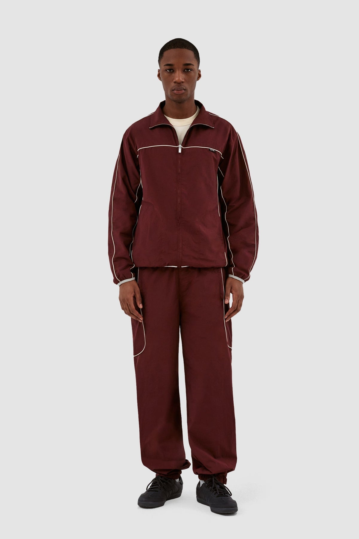 Veste Jordan SS24 - Bordeaux/Crème