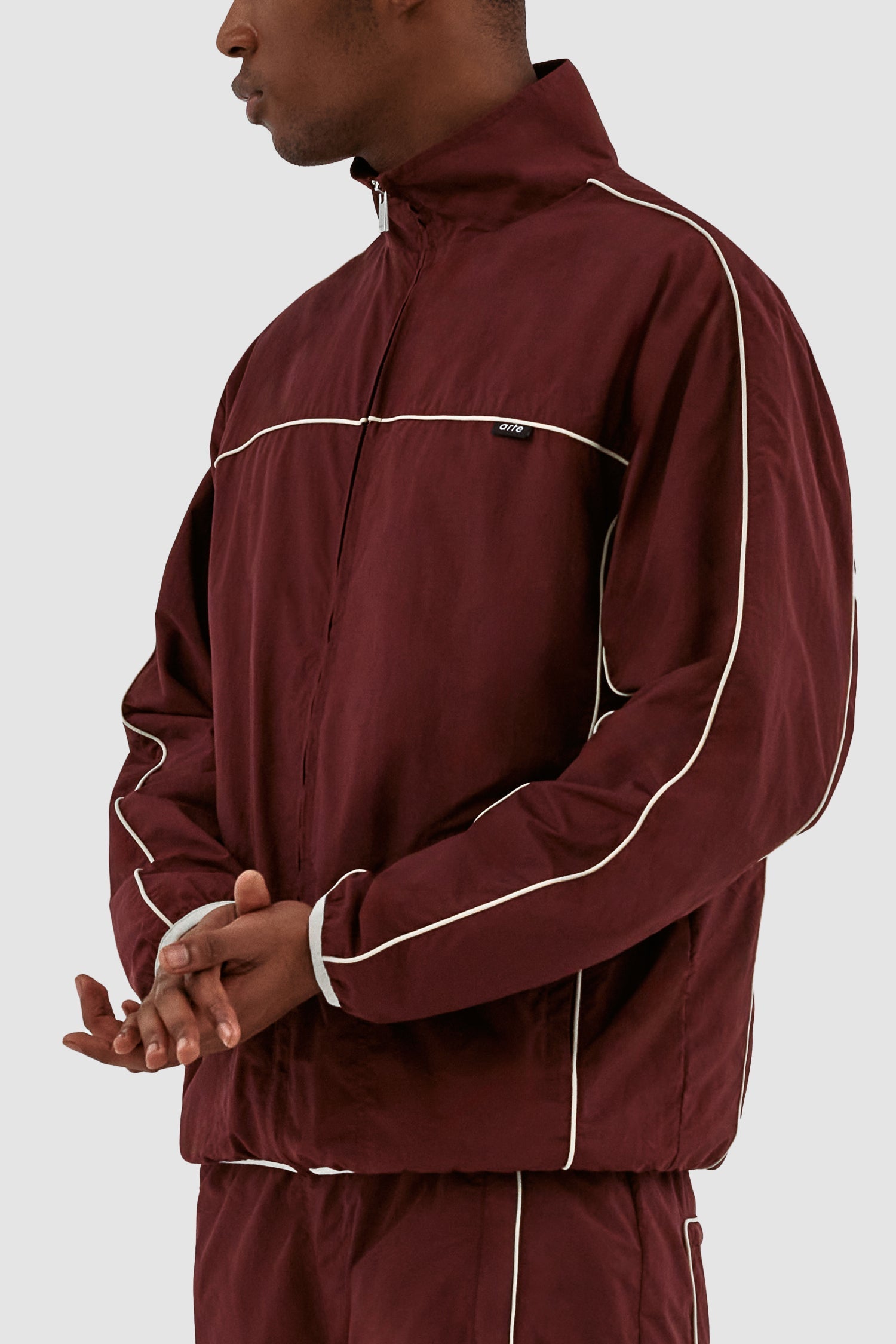 Veste Jordan SS24 - Bordeaux/Crème