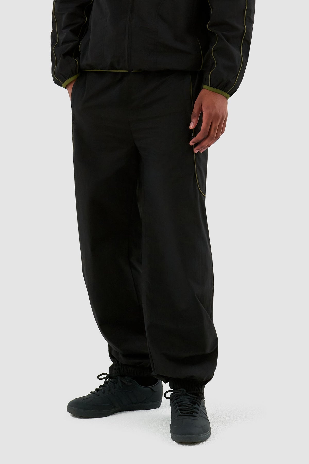 Pantalon Jordan SS24 - Noir/Vert