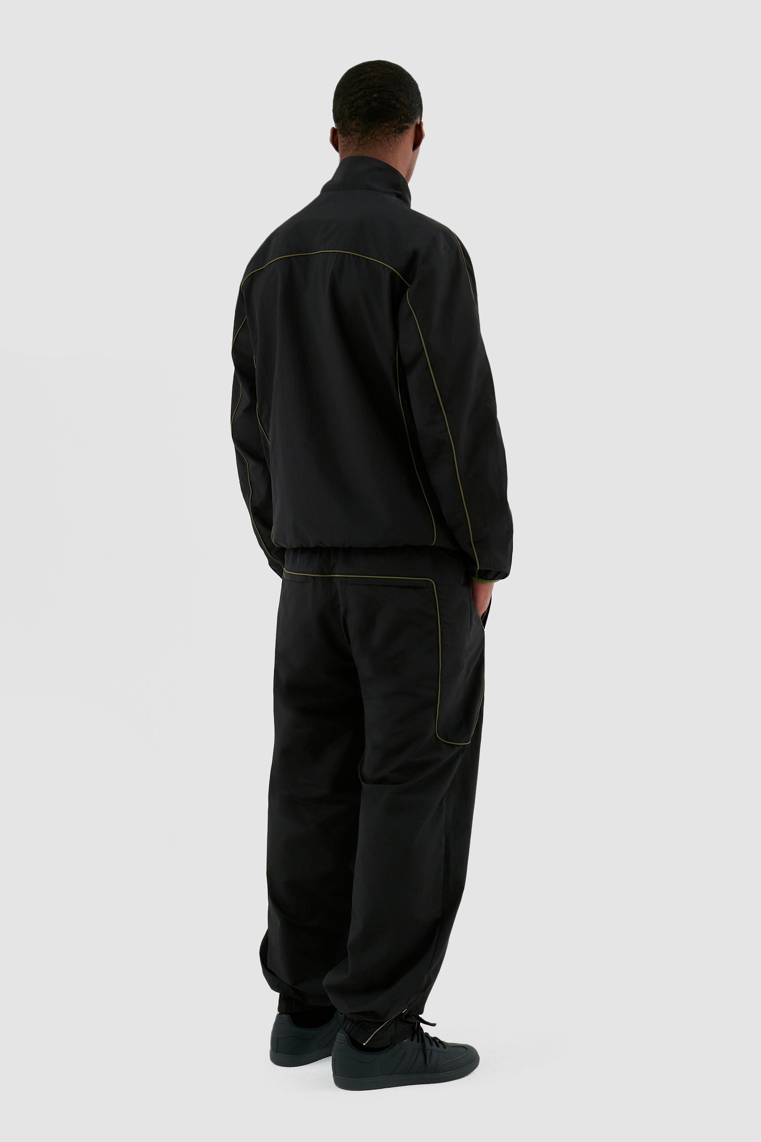 Pantalon Jordan SS24 - Noir/Vert