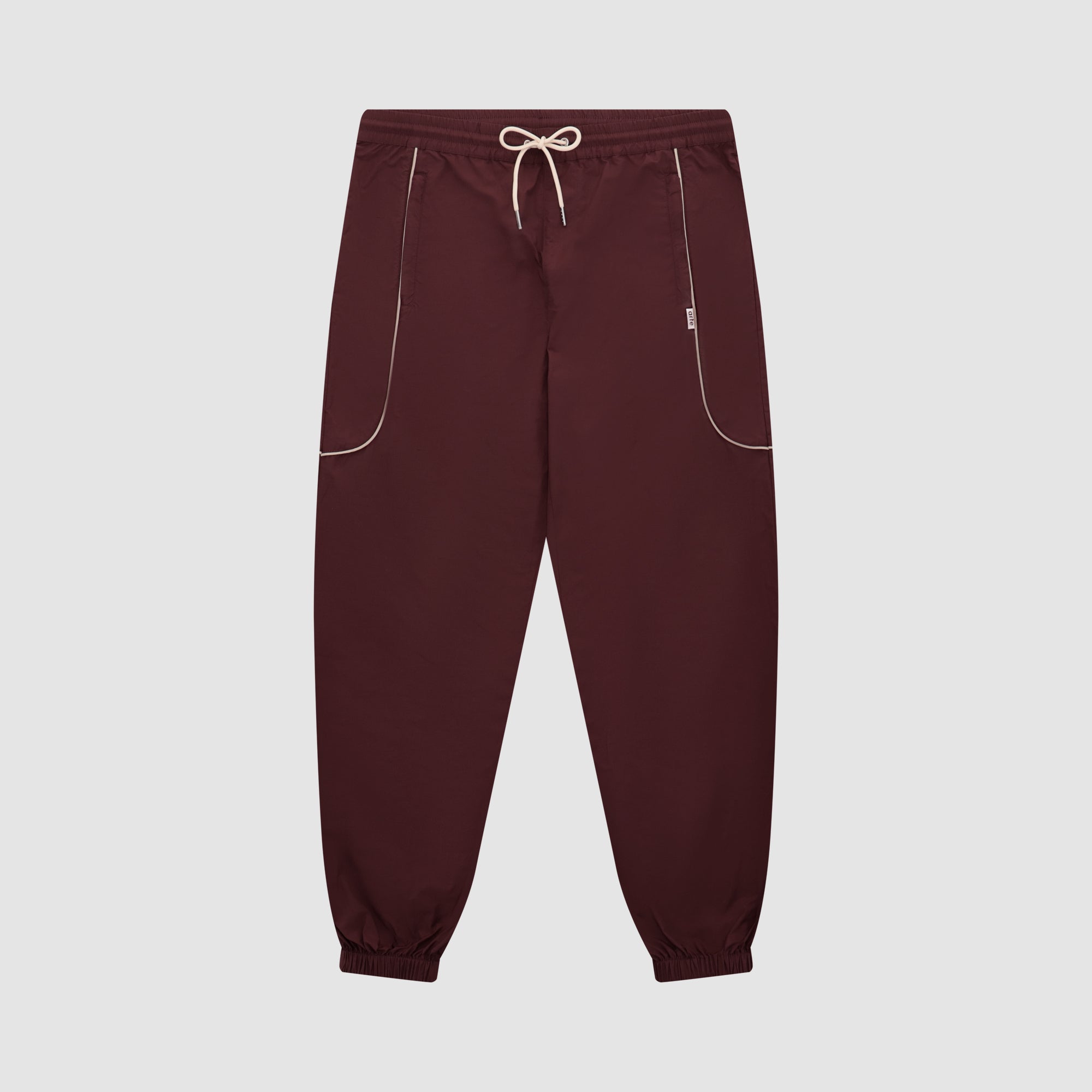 Pantalon Jordan SS24 - Bordeaux/Crème