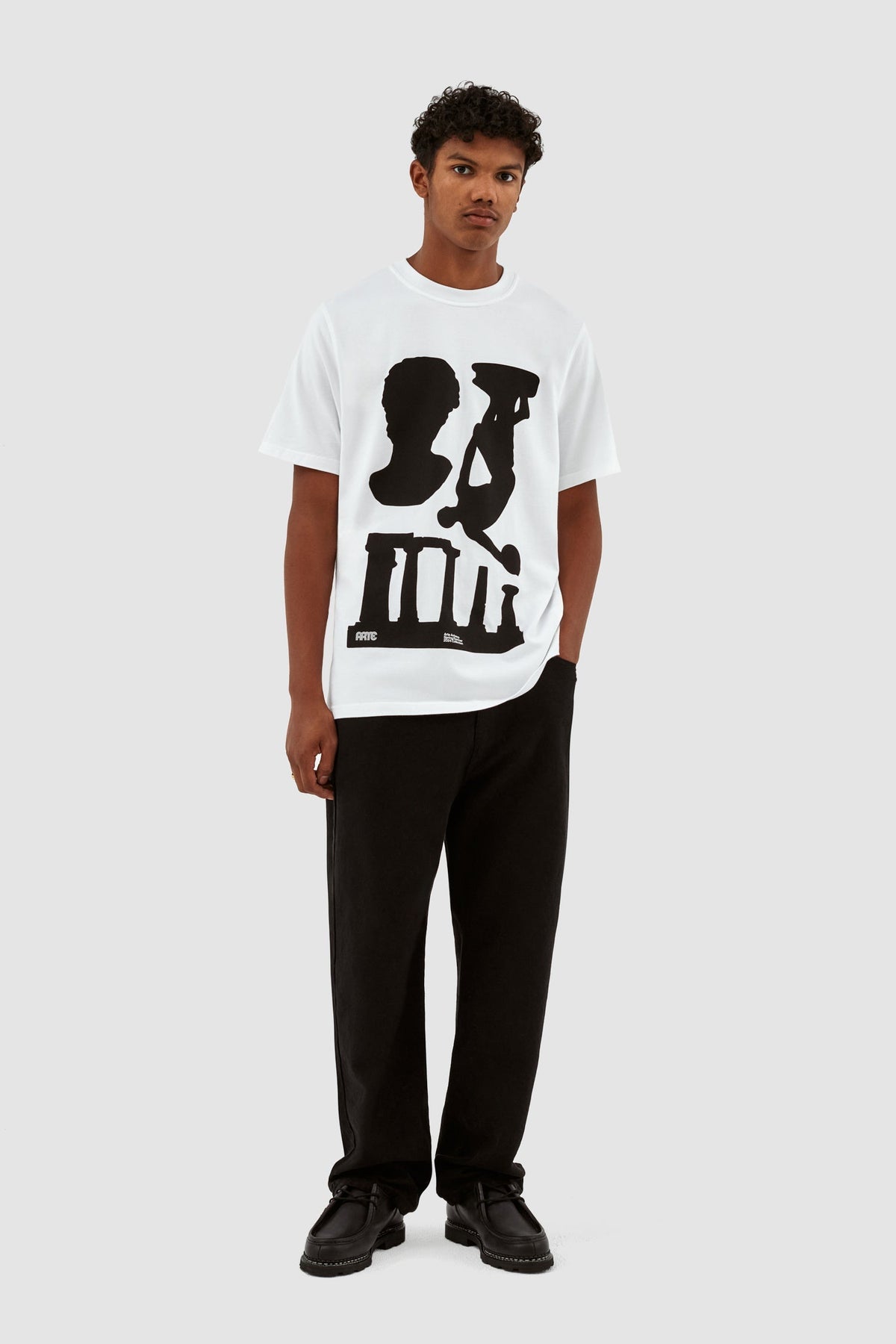 Teo - T-shirt imprimé - Blanc