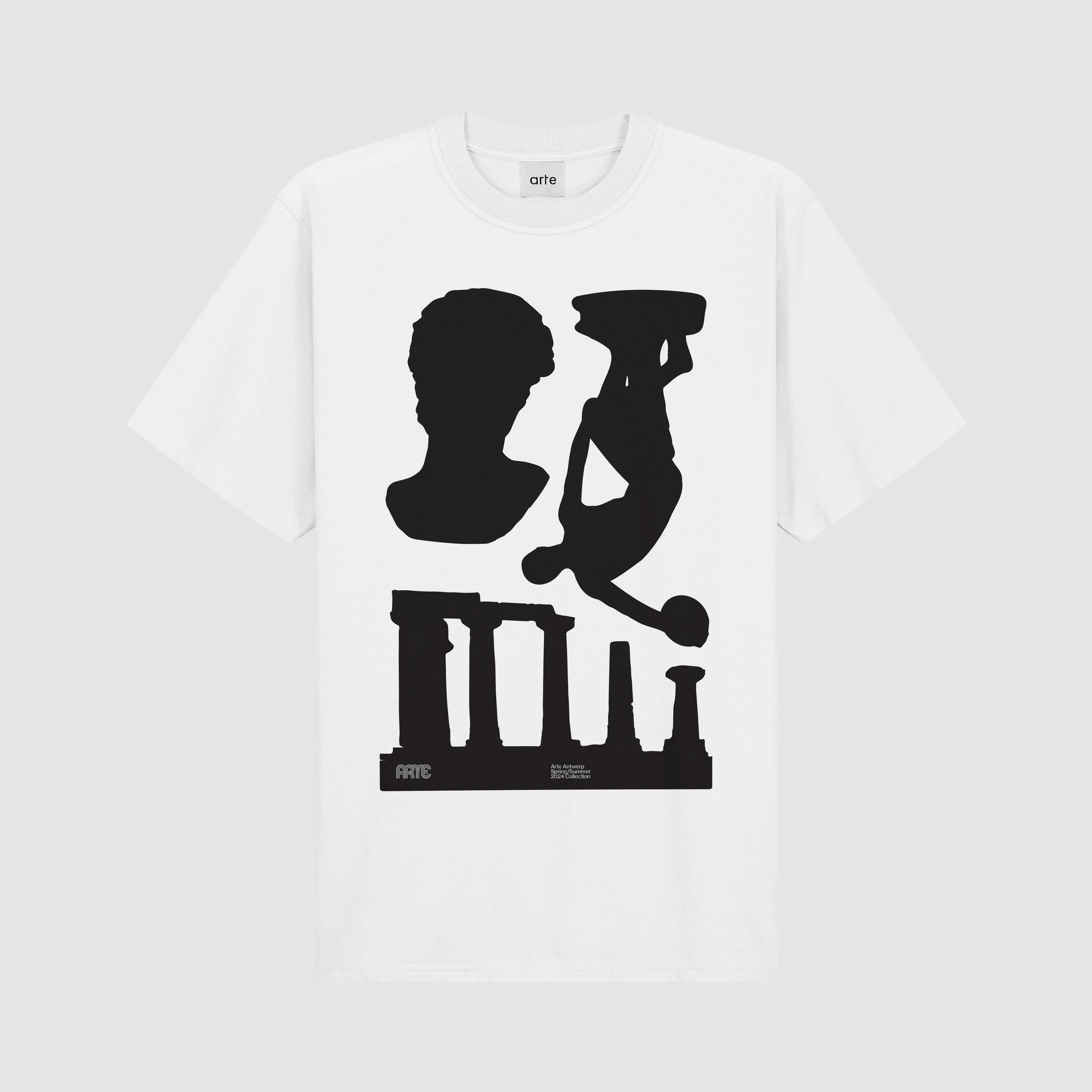 Teo - T-shirt imprimé - Blanc