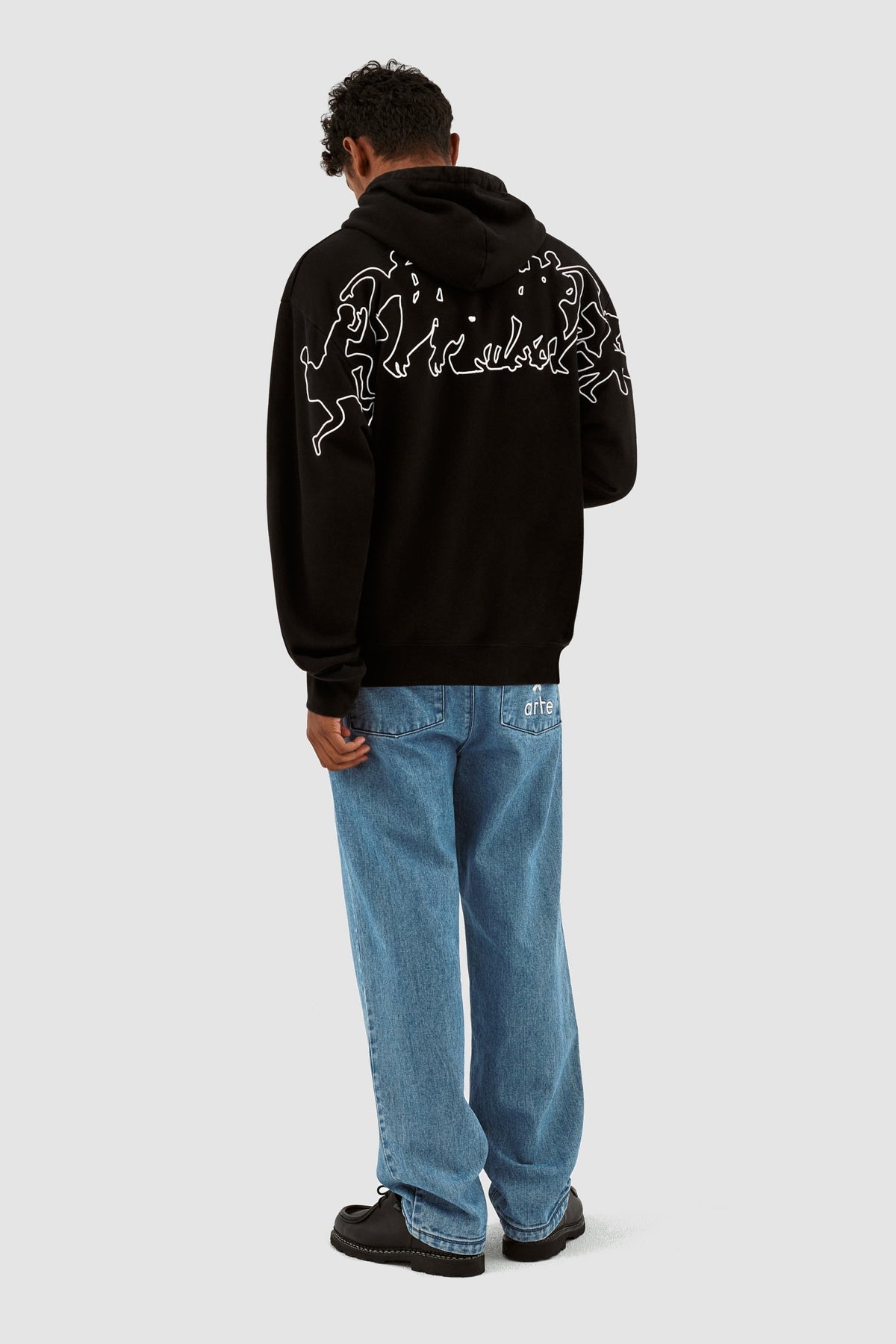 Hank Back Multi Runner - Noir