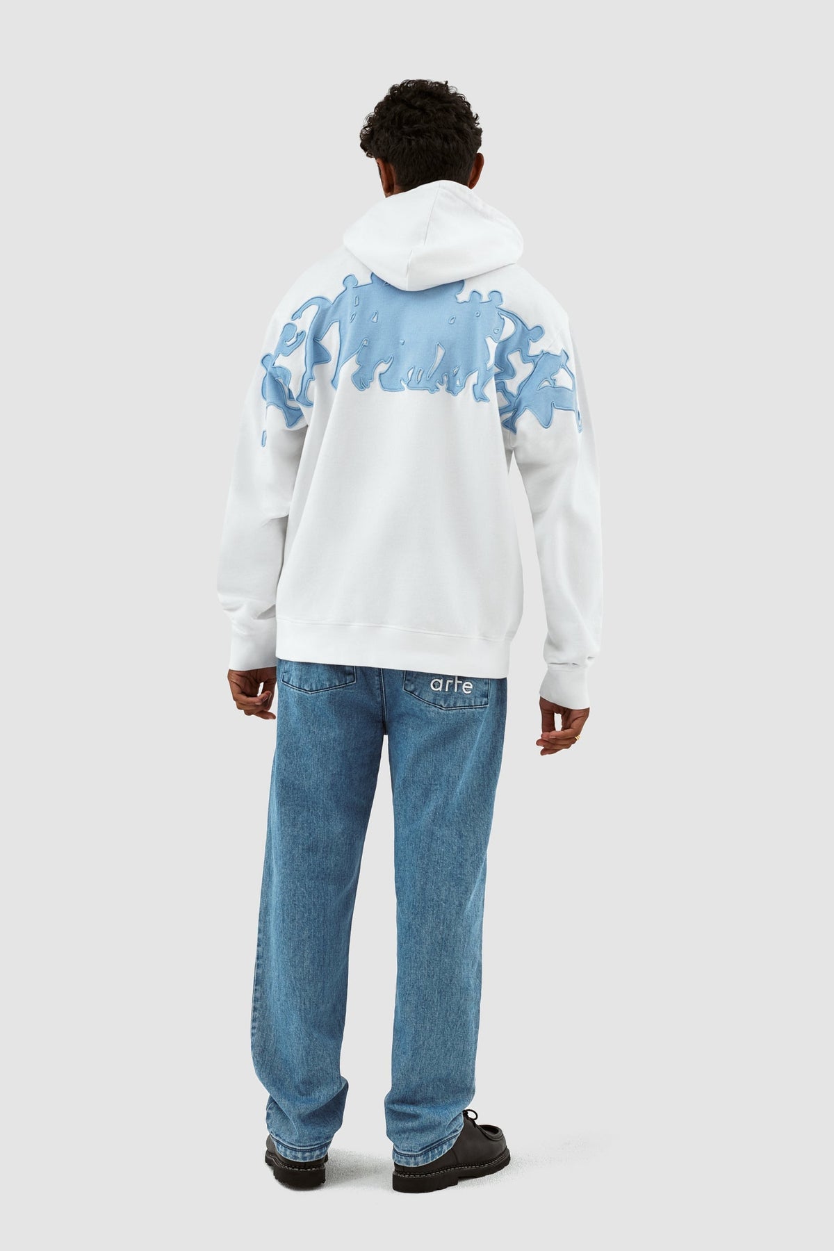 Hank Back Multi Runner - Blanc