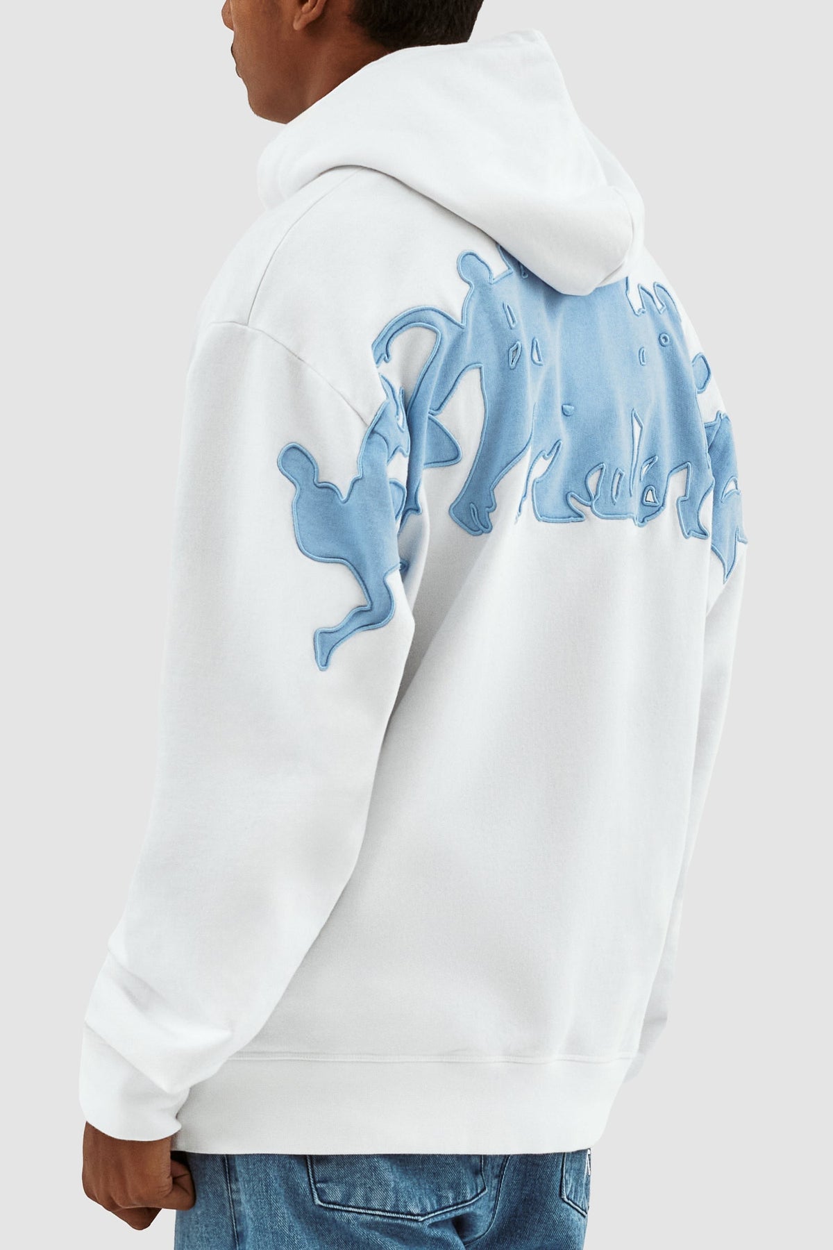 Hank Back Multi Runner - Blanc