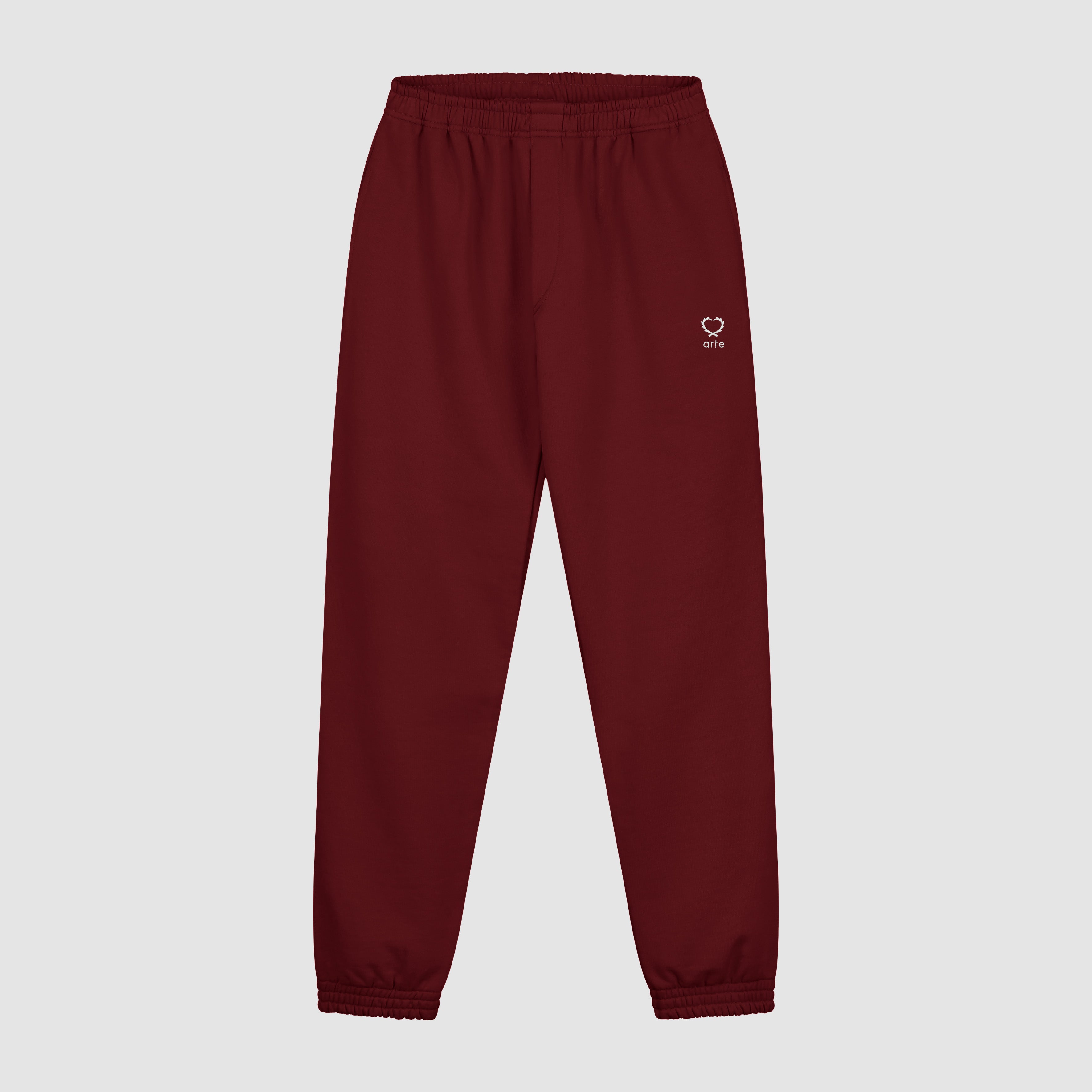 Pantalon Tristian Heart - Bordeaux