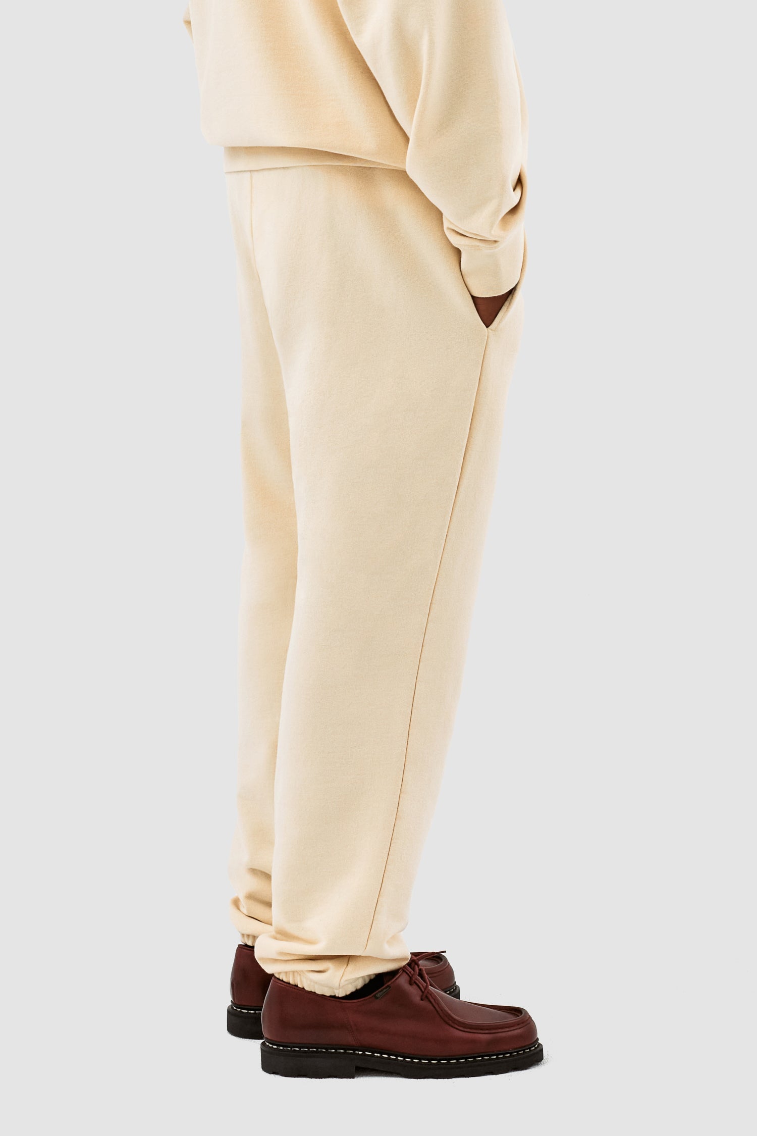 Pantalon Tristian Heart - Crème