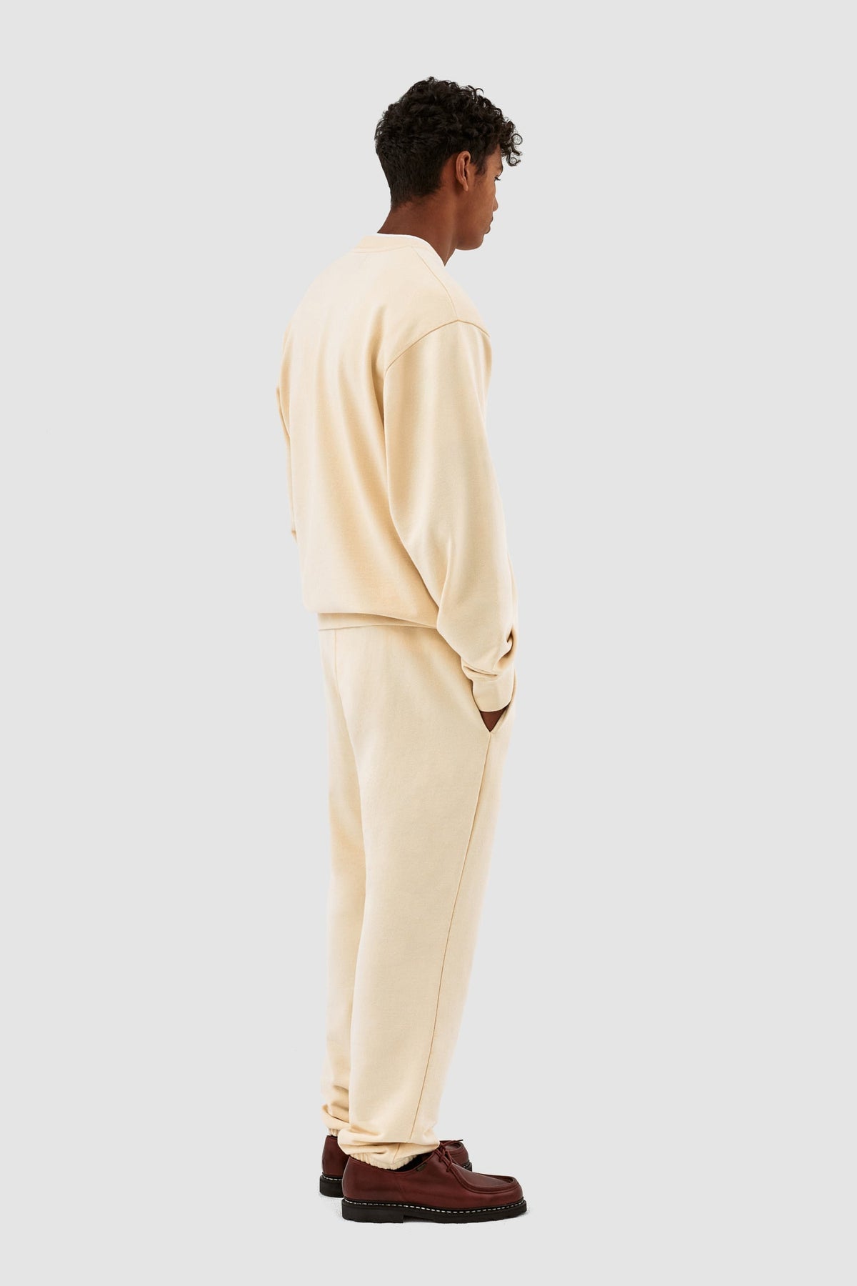 Pantalon Tristian Heart - Crème