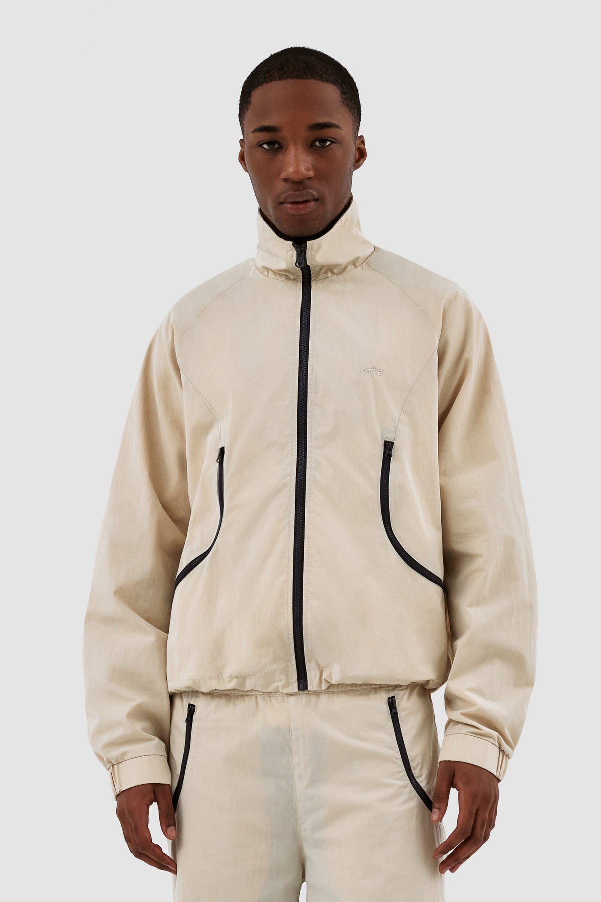 Veste à poches Jesse - Crème/Marine