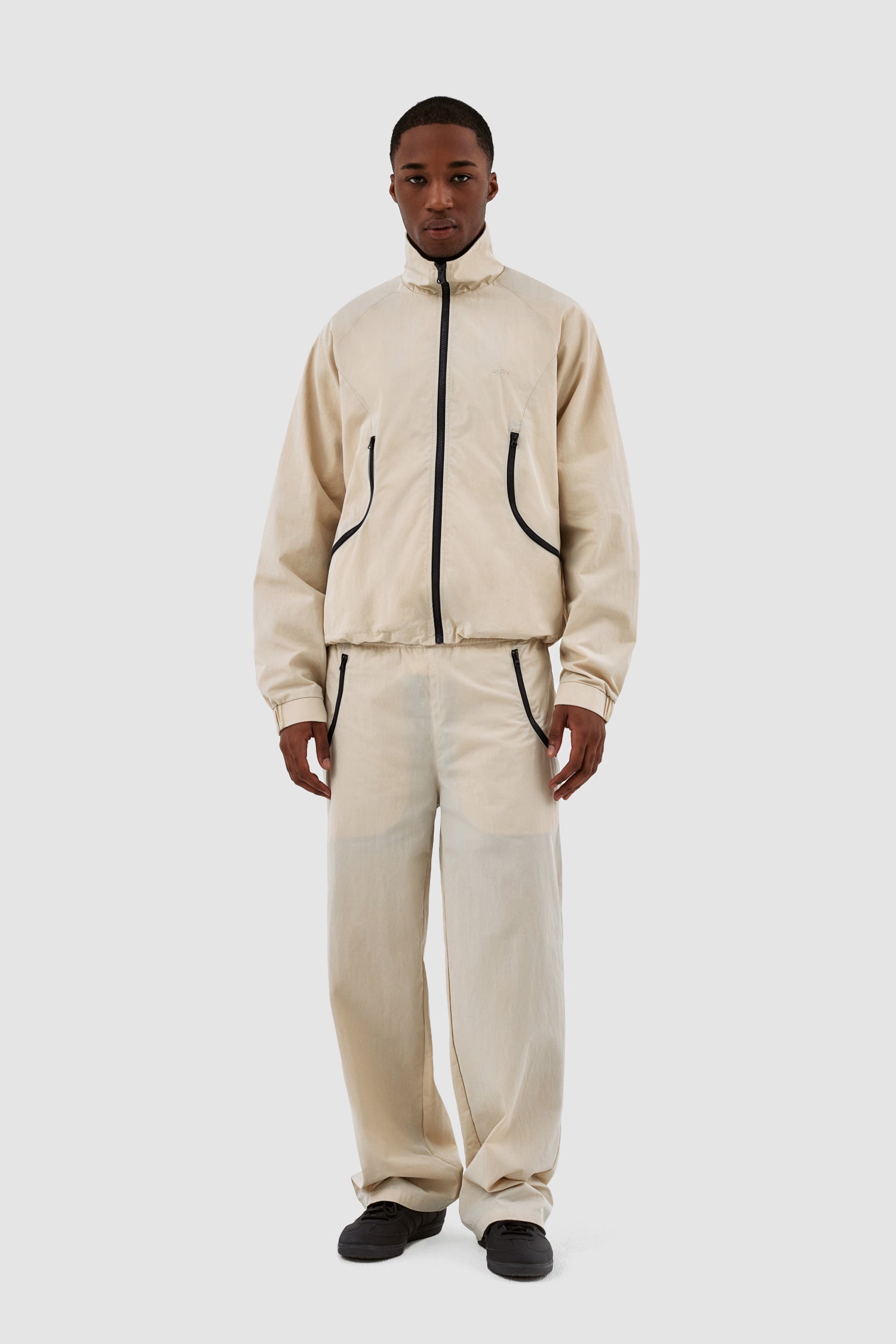 Veste à poches Jesse - Crème/Marine