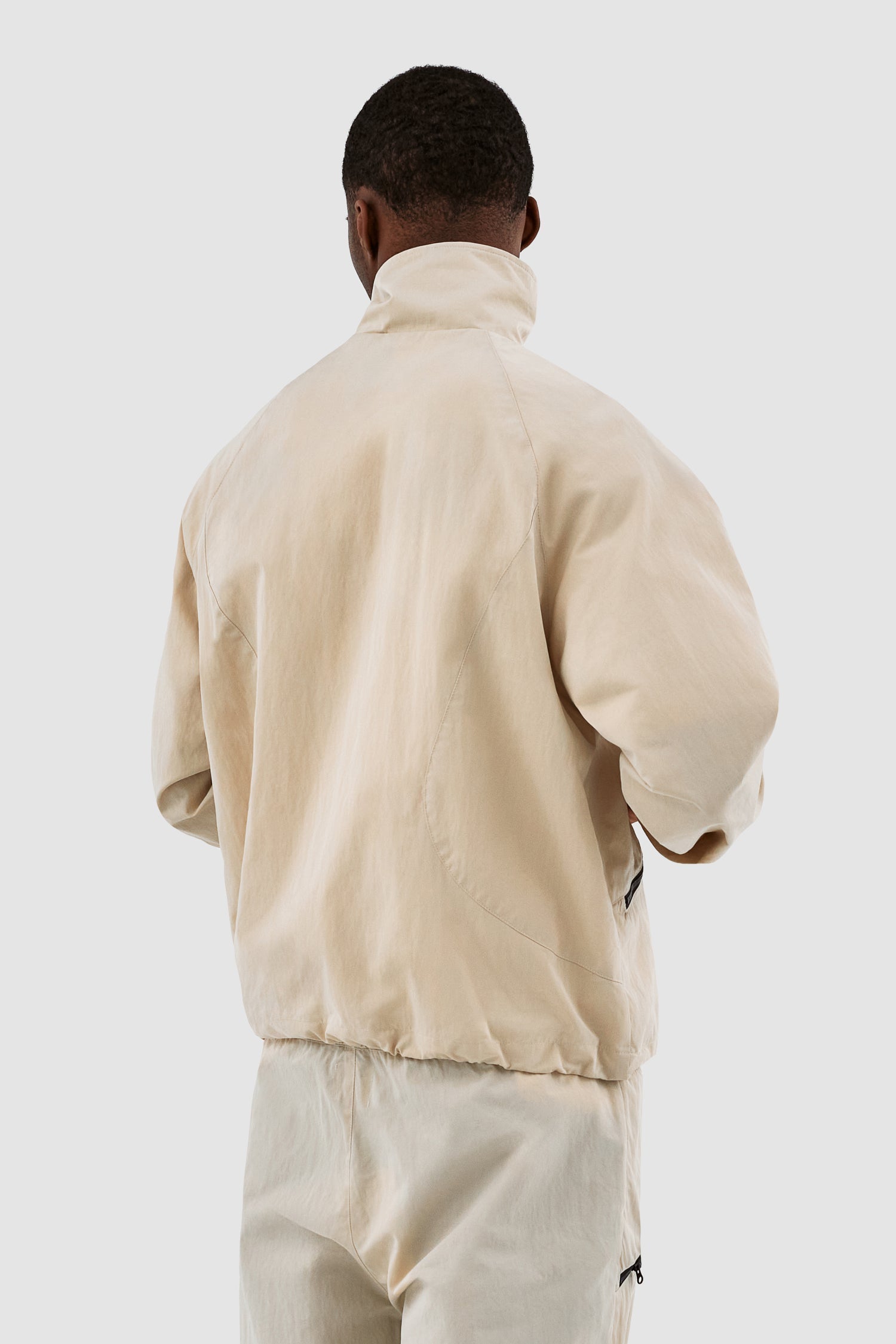 Veste à poches Jesse - Crème/Marine