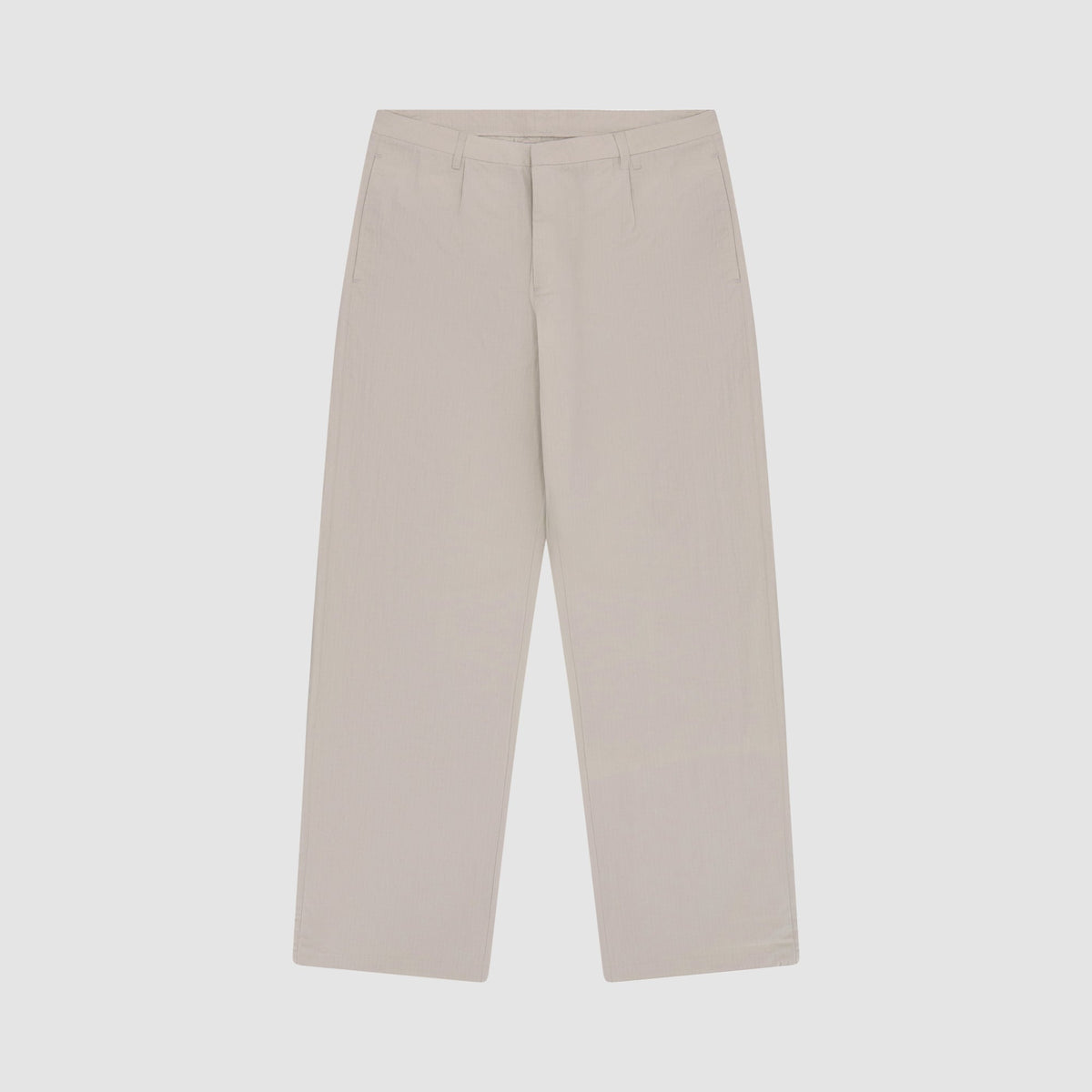 Pantalon à cordon de serrage Peter - Crème