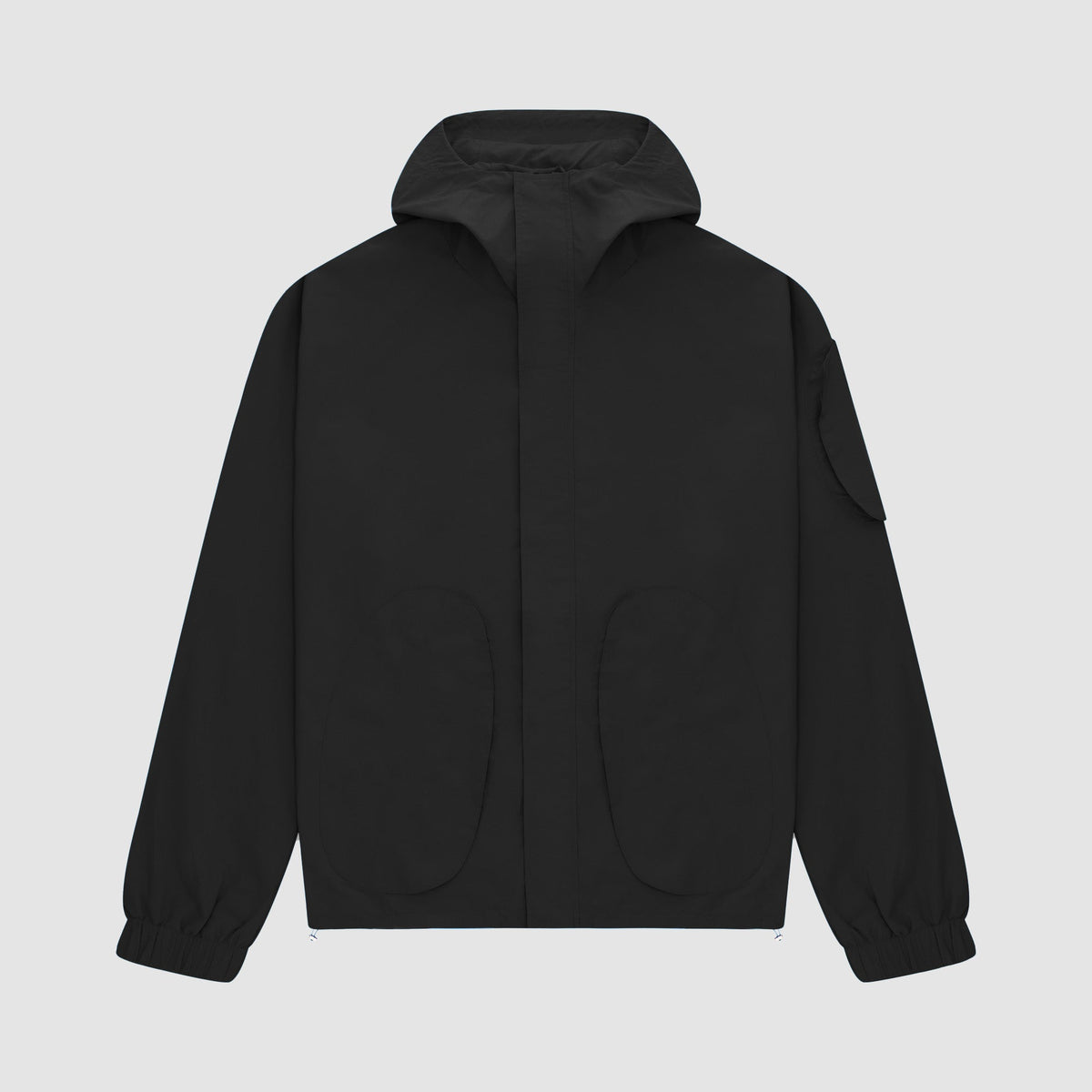 Veste Jim 3D à poches - Noir