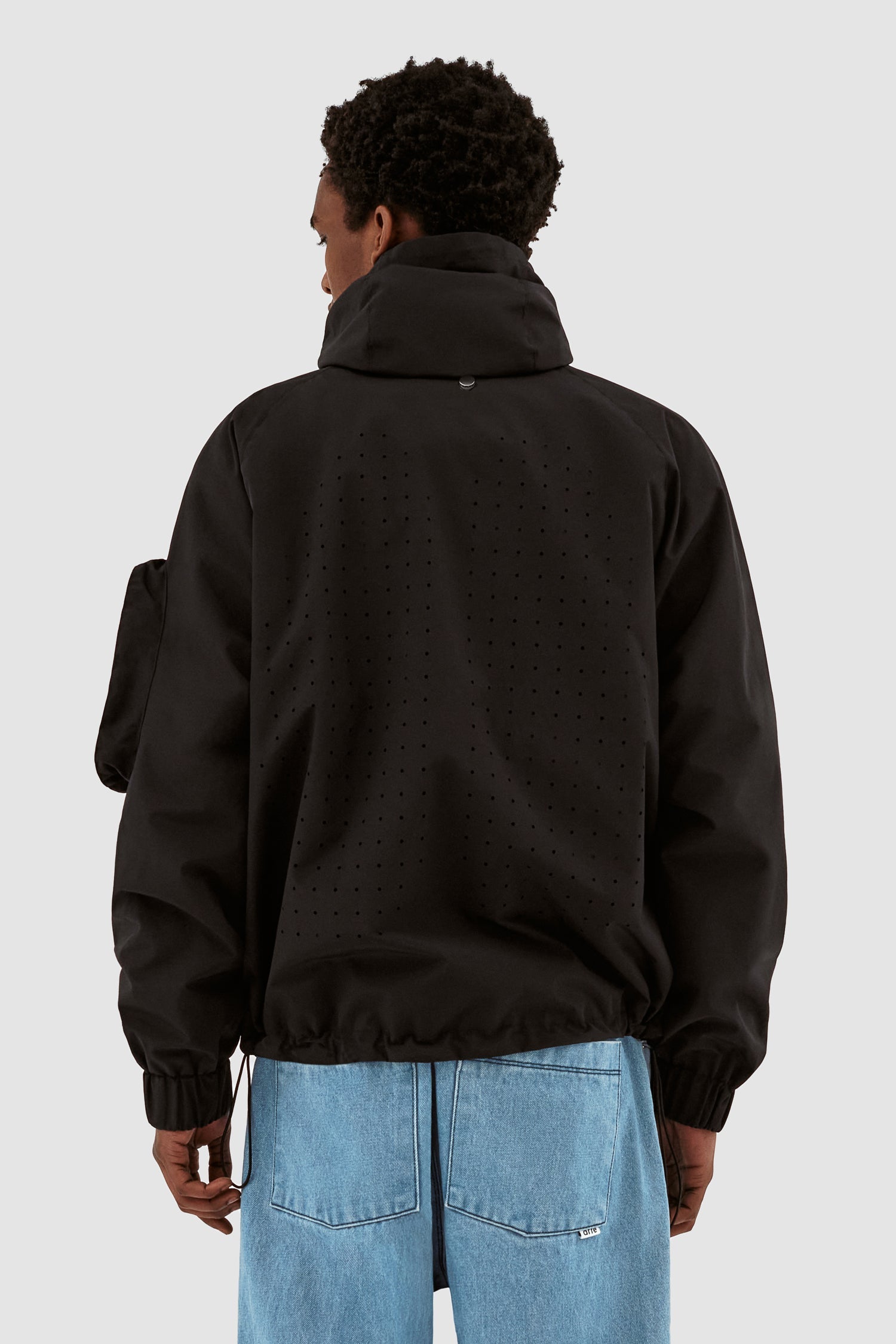 Veste Jim 3D à poches - Noir