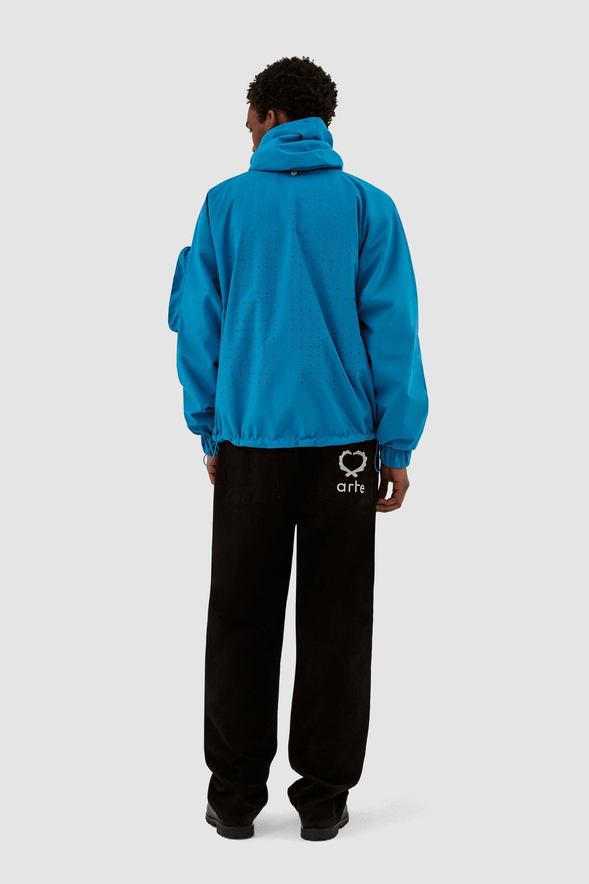 Veste Jim 3D à poches - Bleu