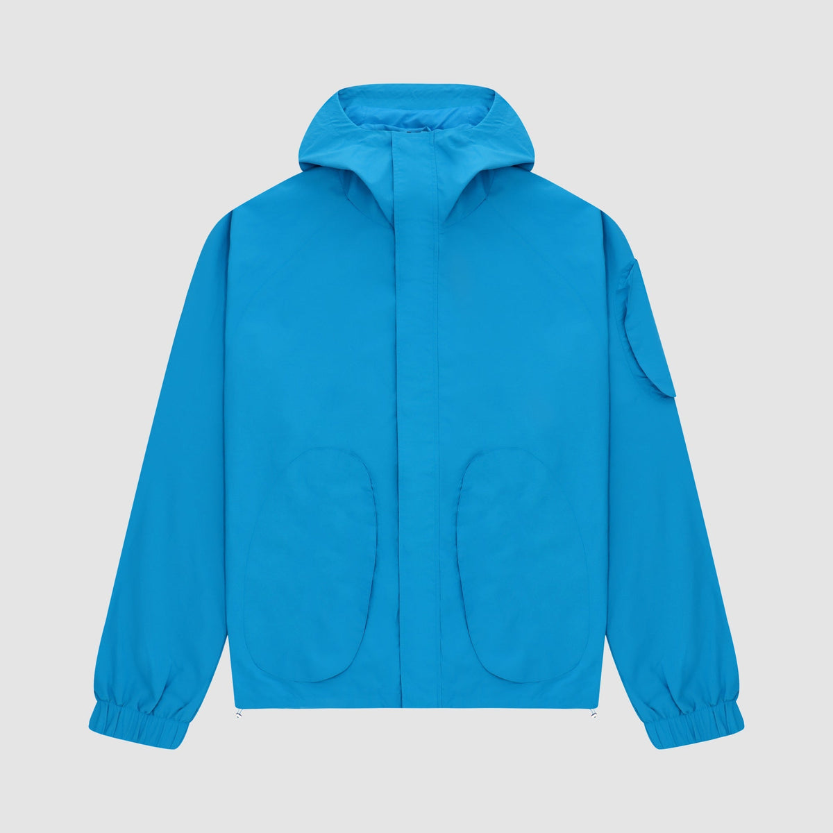 Veste Jim 3D à poches - Bleu