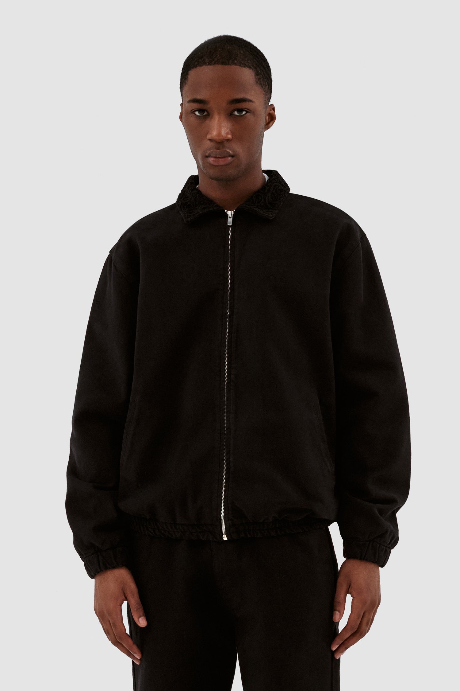 Col Joshua Detail - Noir