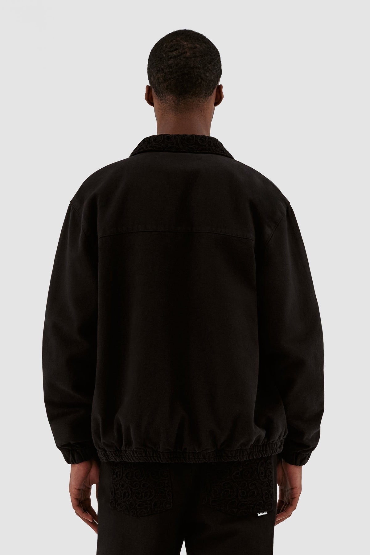 Col Joshua Detail - Noir