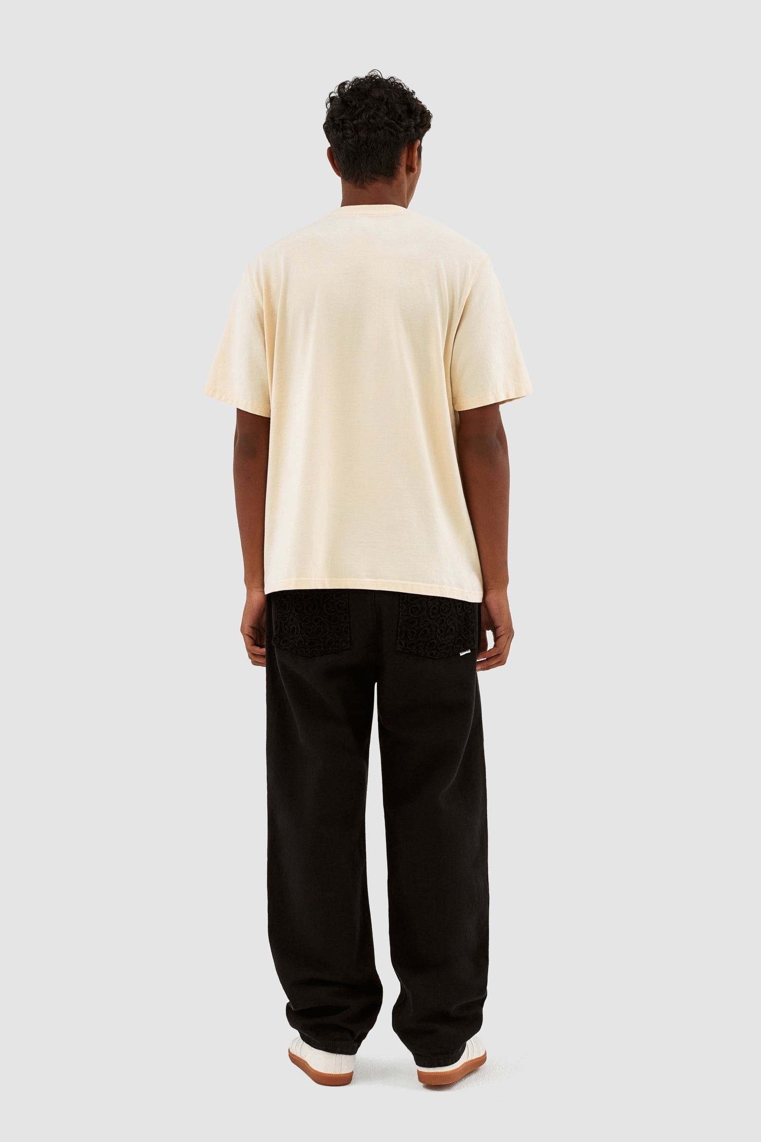Pantalon Joshua Detail - Noir