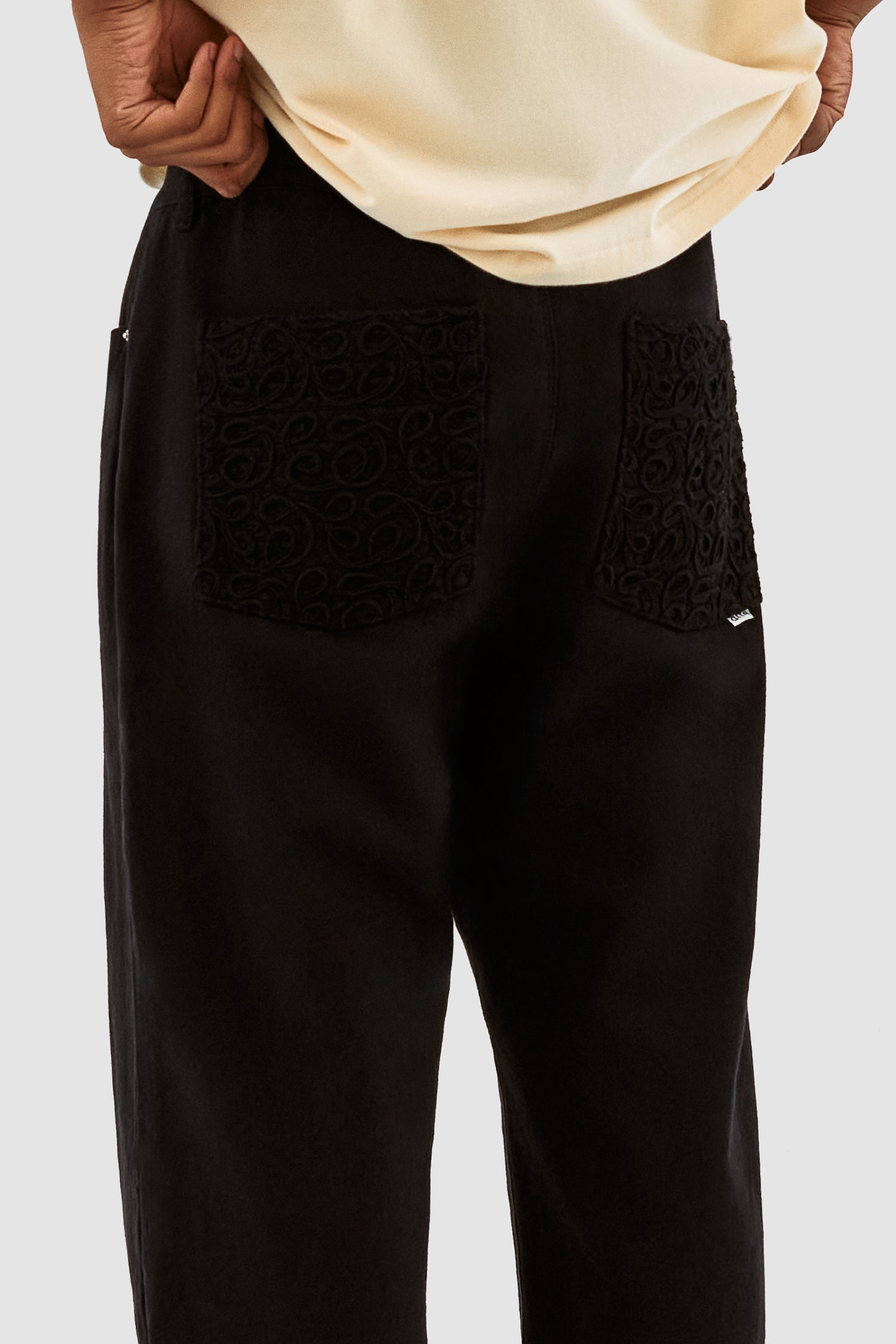 Pantalon Joshua Detail - Noir