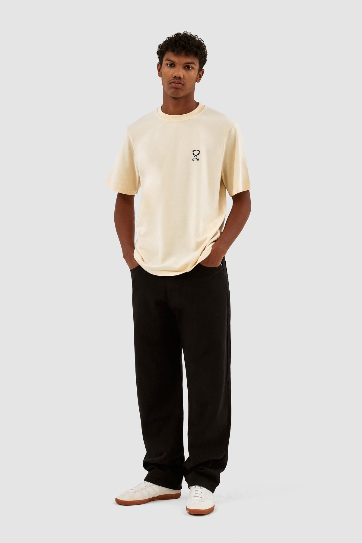 Pantalon Joshua Detail - Noir