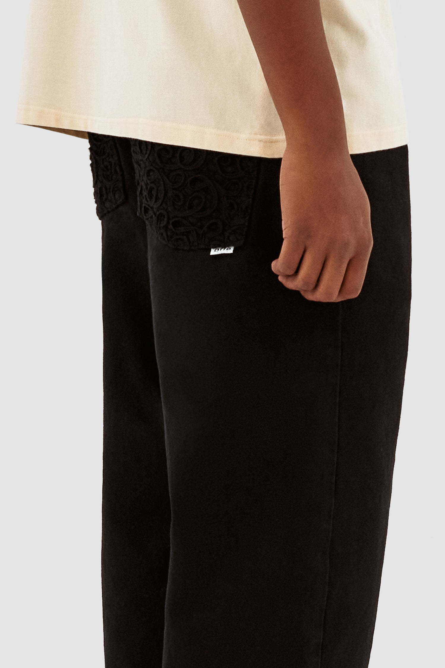 Pantalon Joshua Detail - Noir