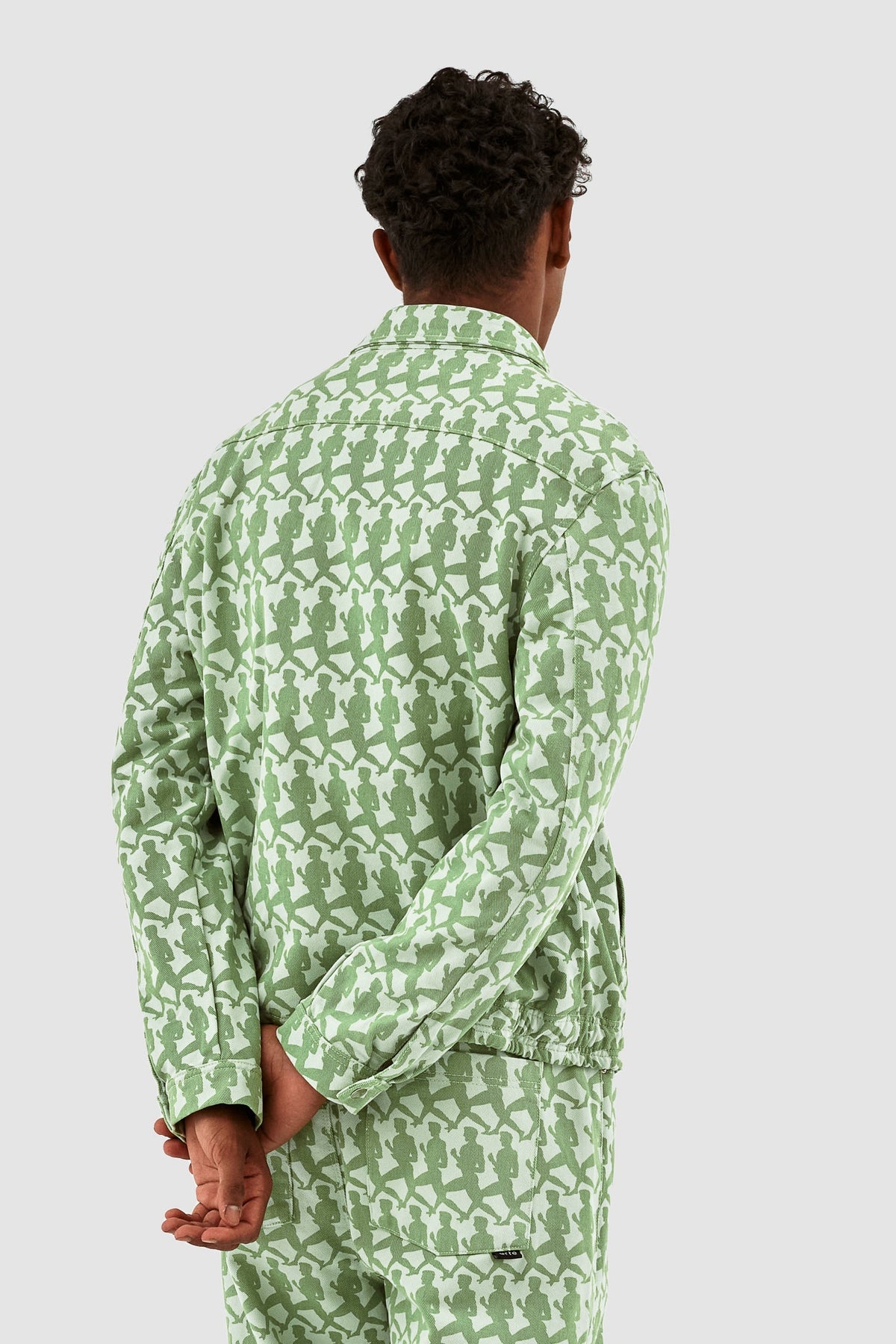 Veste Jones Allover - Vert