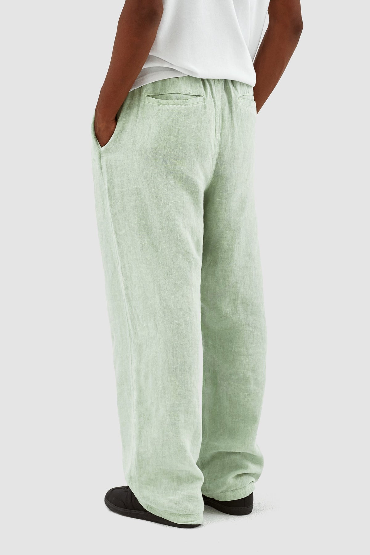 Pantalon Jan Linnen - Vert