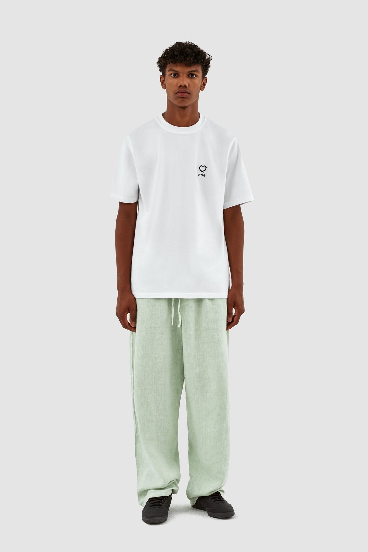 Pantalon Jan Linnen - Vert