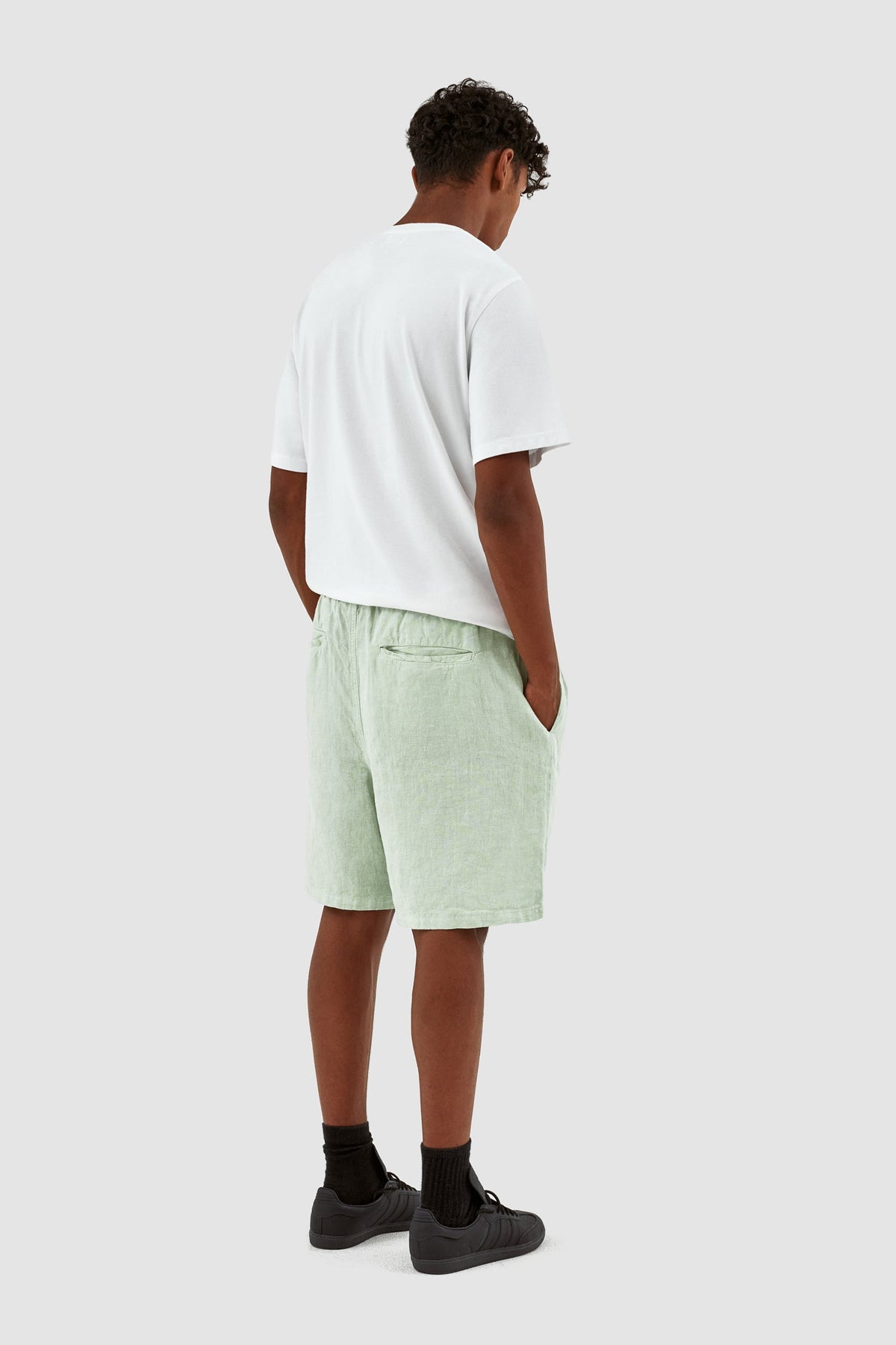 Short Jan Linnen - Vert