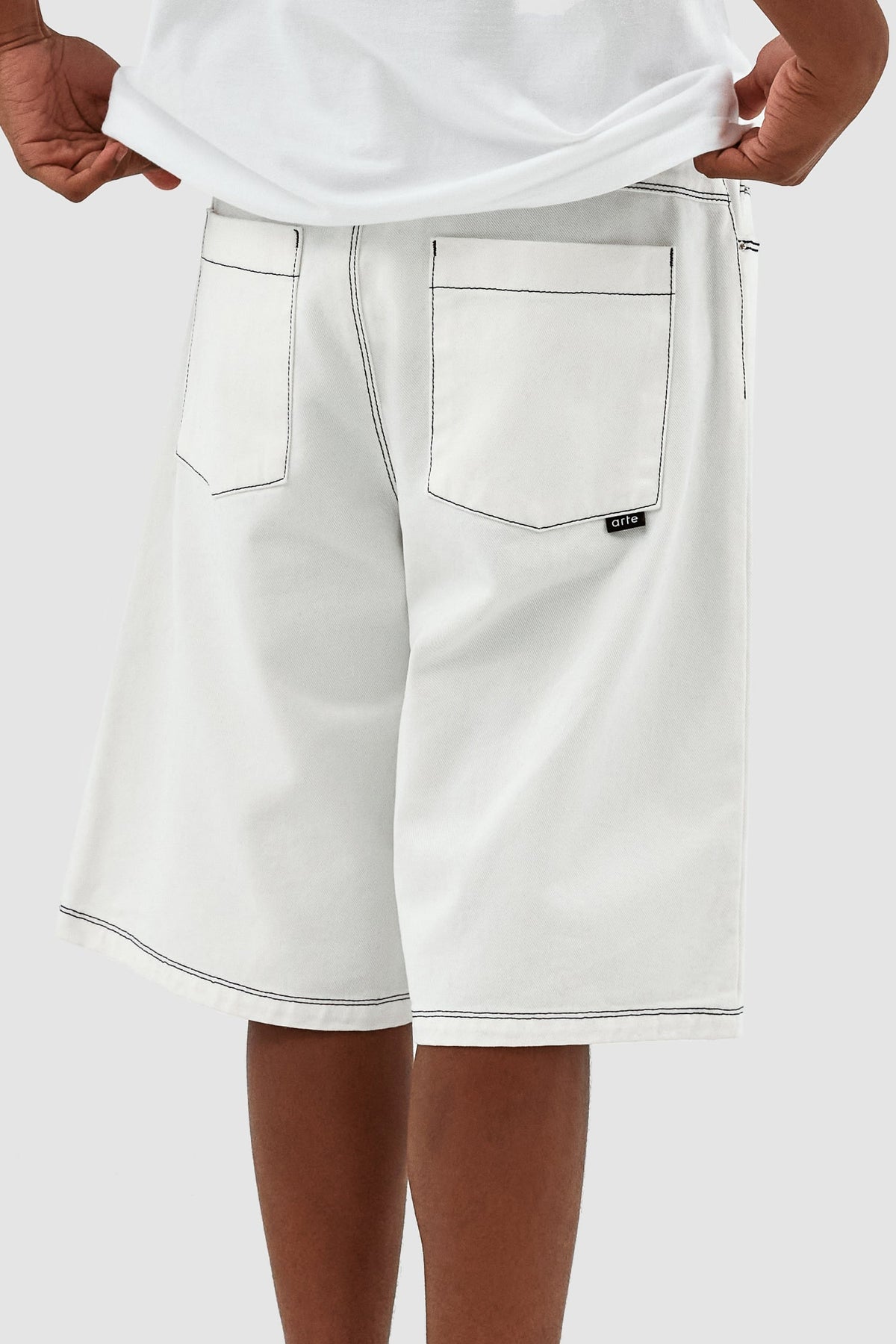 Silvain Heart Detail - Blanc