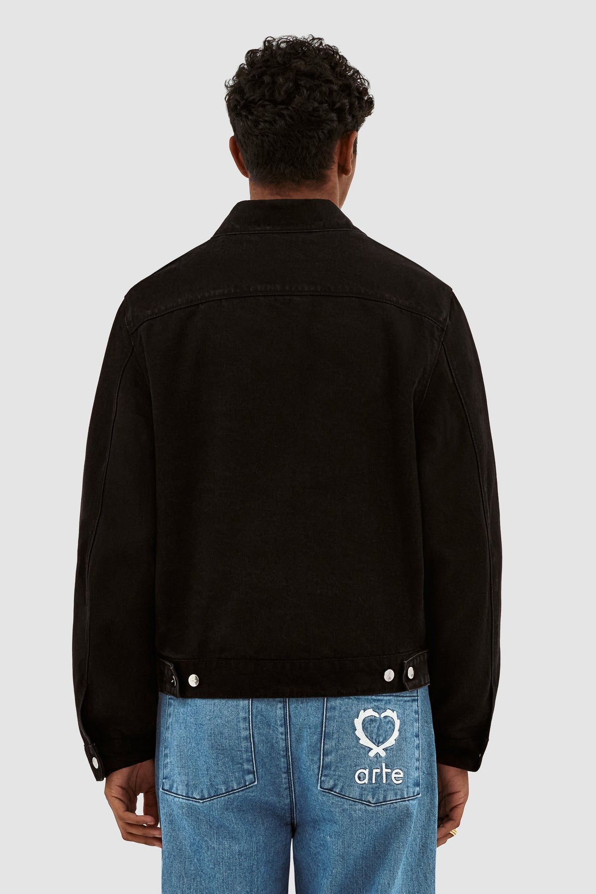 Veste Jones Fighter - Noir