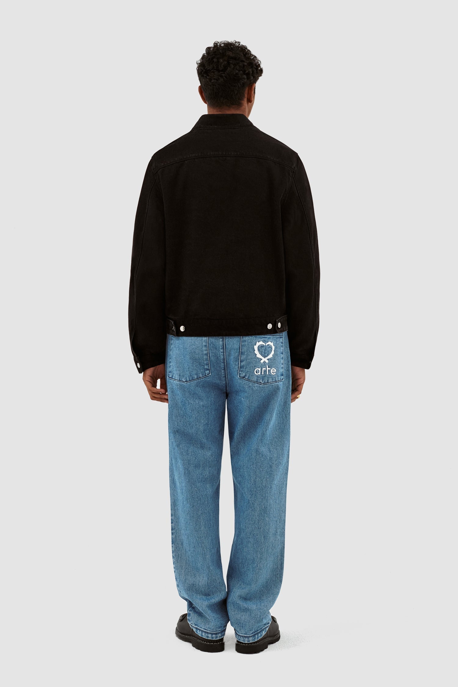 Veste Jones Fighter - Noir