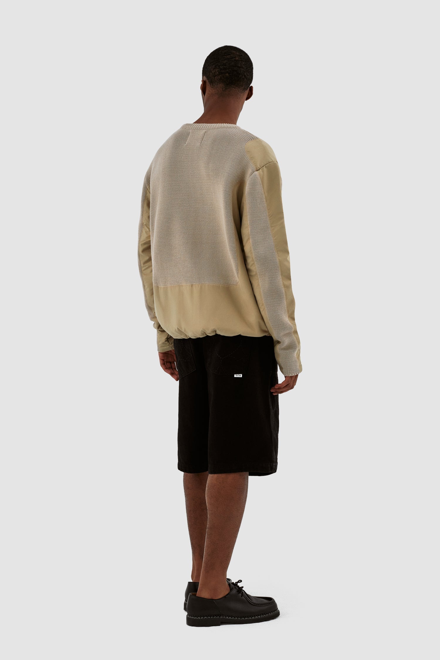 Pull Kris contrasté - Crème