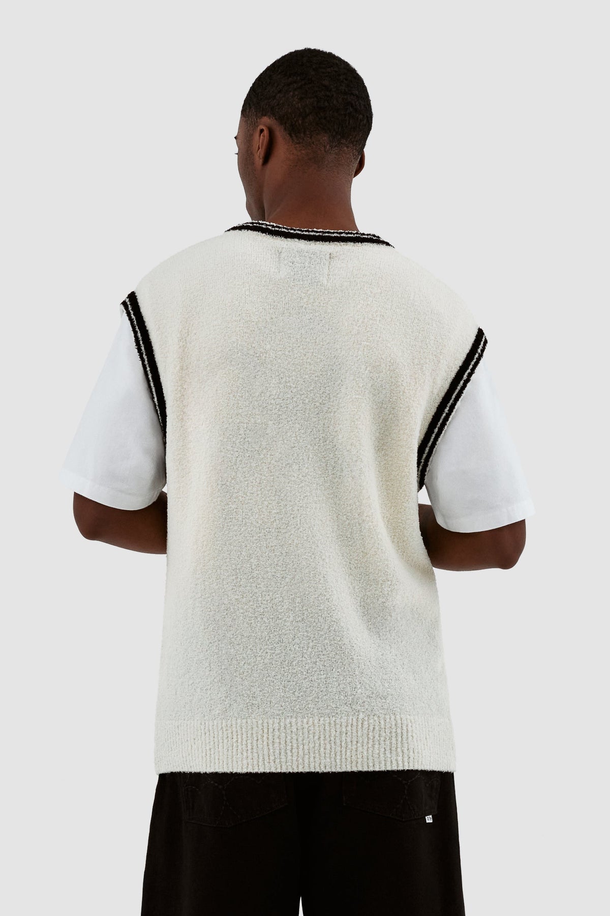 Gilet Karl Logo - Blanc