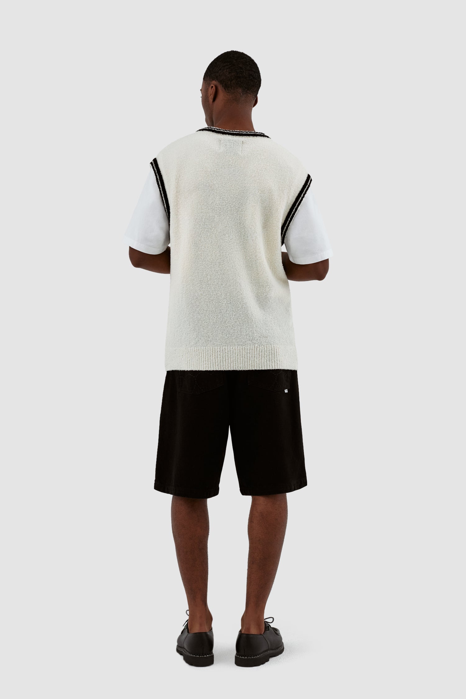 Gilet Karl Logo - Blanc